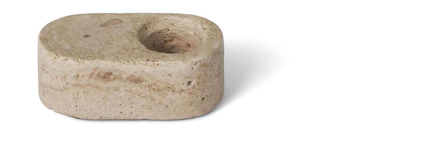 [product_category]-Spring Copenhagen Ovaali Candle Holder, Sand-Spring Copenhagen-5713487064605-7044-SPR-3