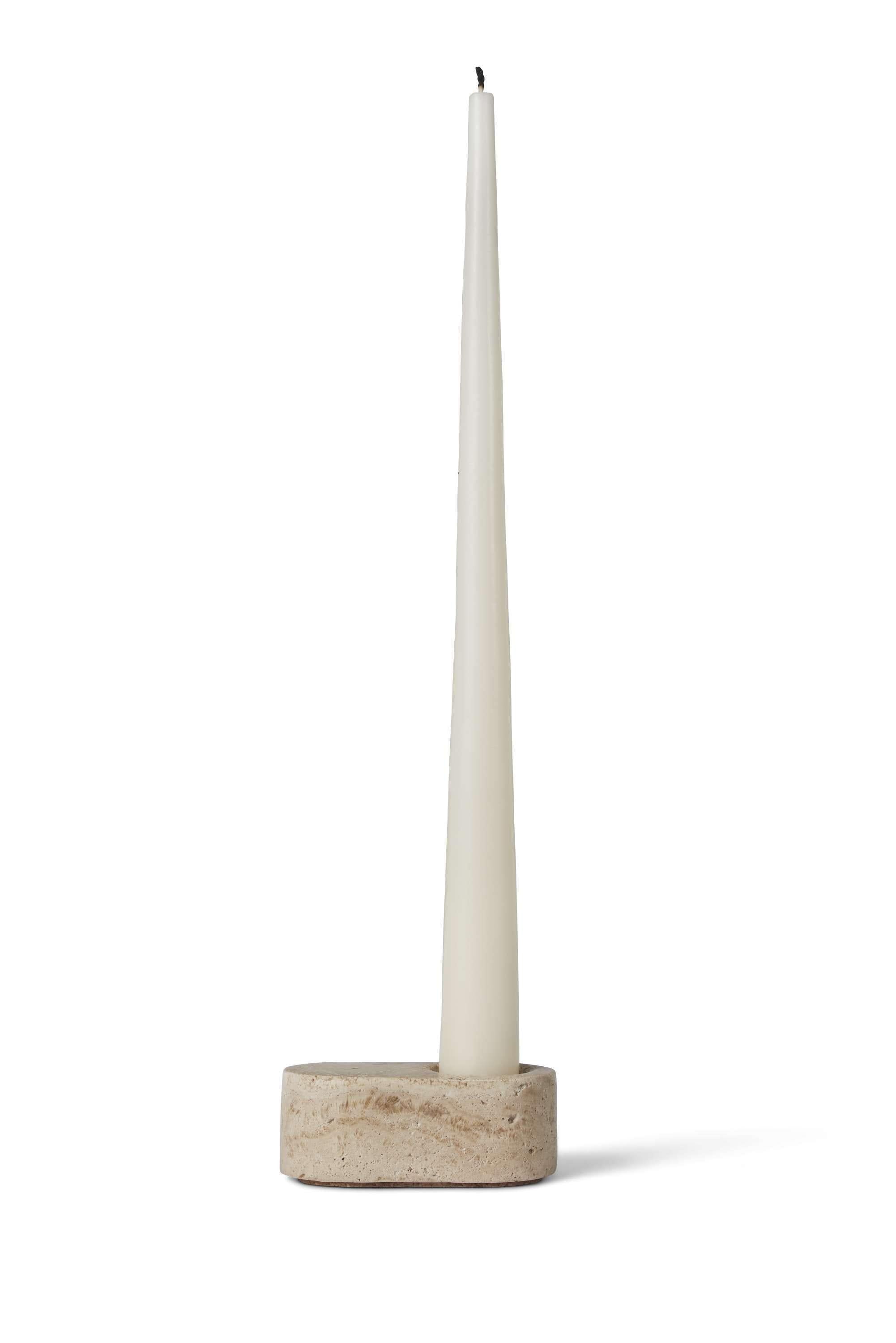 [product_category]-Spring Copenhagen Ovaali Candle Holder, Sand-Spring Copenhagen-5713487064605-7044-SPR-5