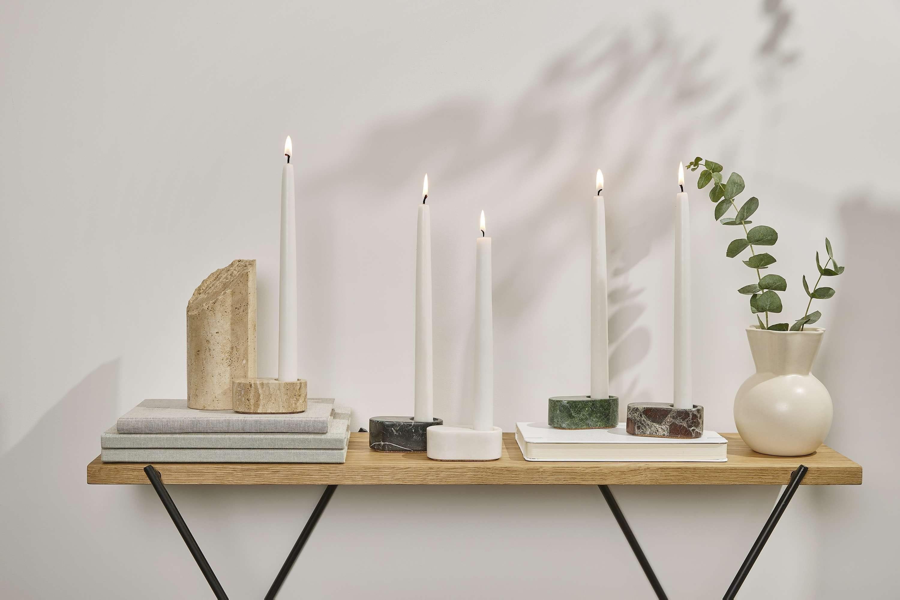 [product_category]-Spring Copenhagen Ovaali Candle Holder, Sand-Spring Copenhagen-5713487064605-7044-SPR-7