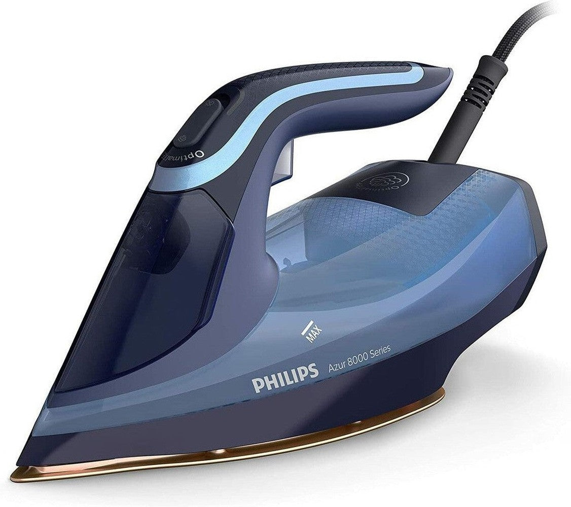 [product_category]-Steam Iron Philips DST8020/20 Blue 3000 W-Philips-S7603902-1