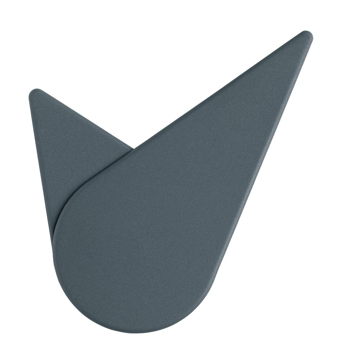 Stelton Birdie Wall Clock, dunkelgrau