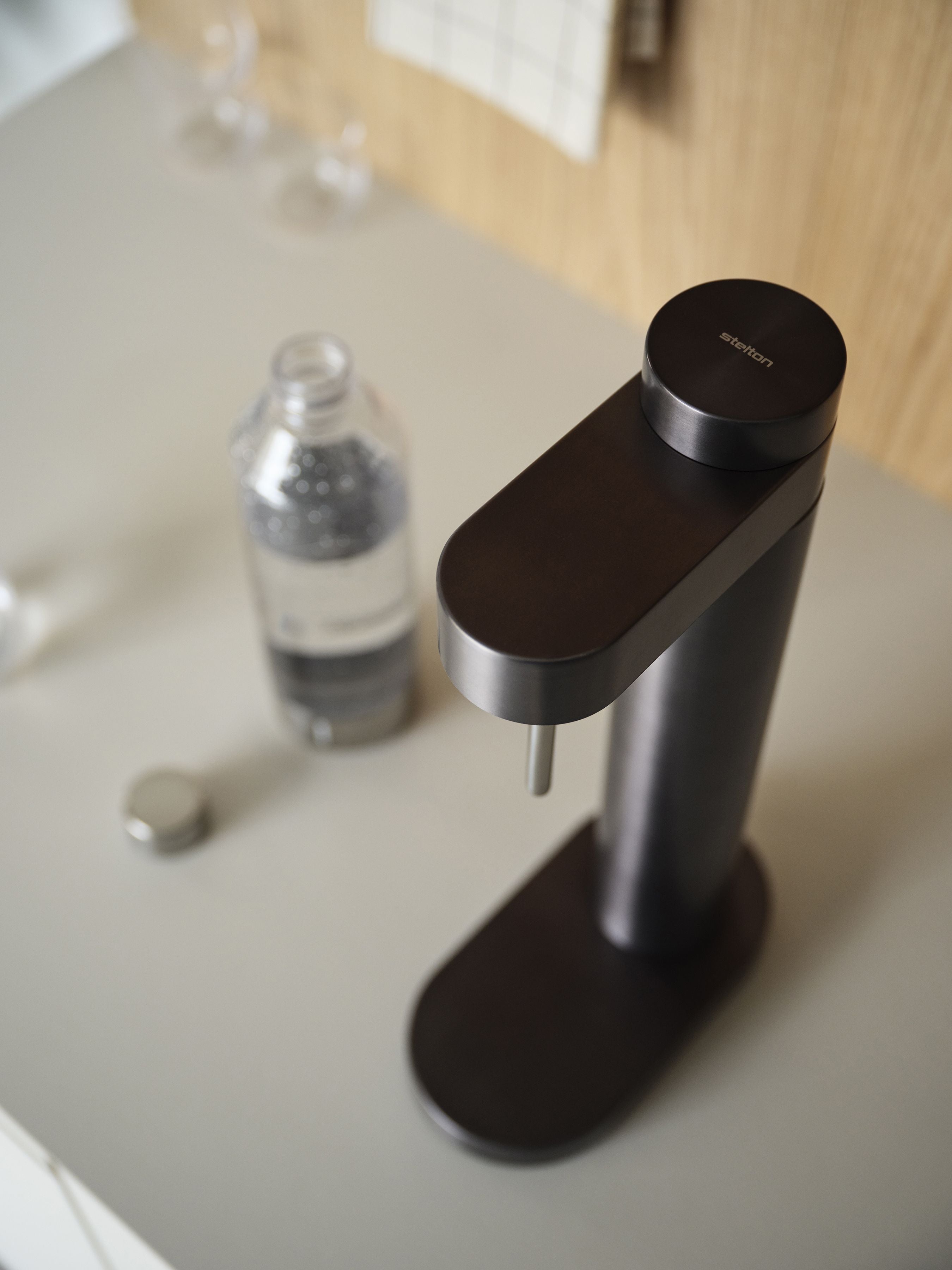 [product_category]-Stelton Brus Carbonator, Black Metallic-Stelton-5709846031043-2100-1-STE-5