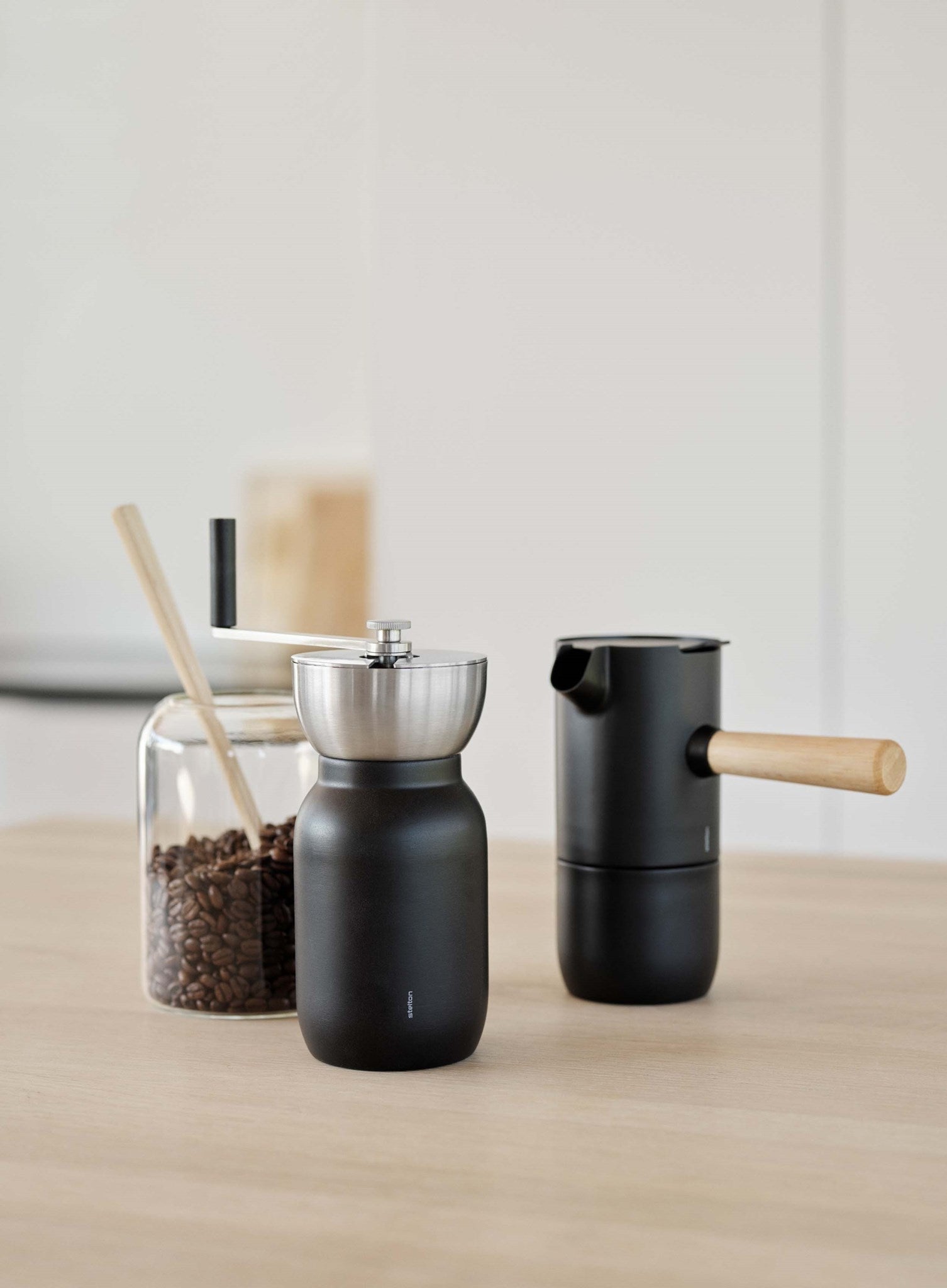 Kaffeemühle Stelton Kragen