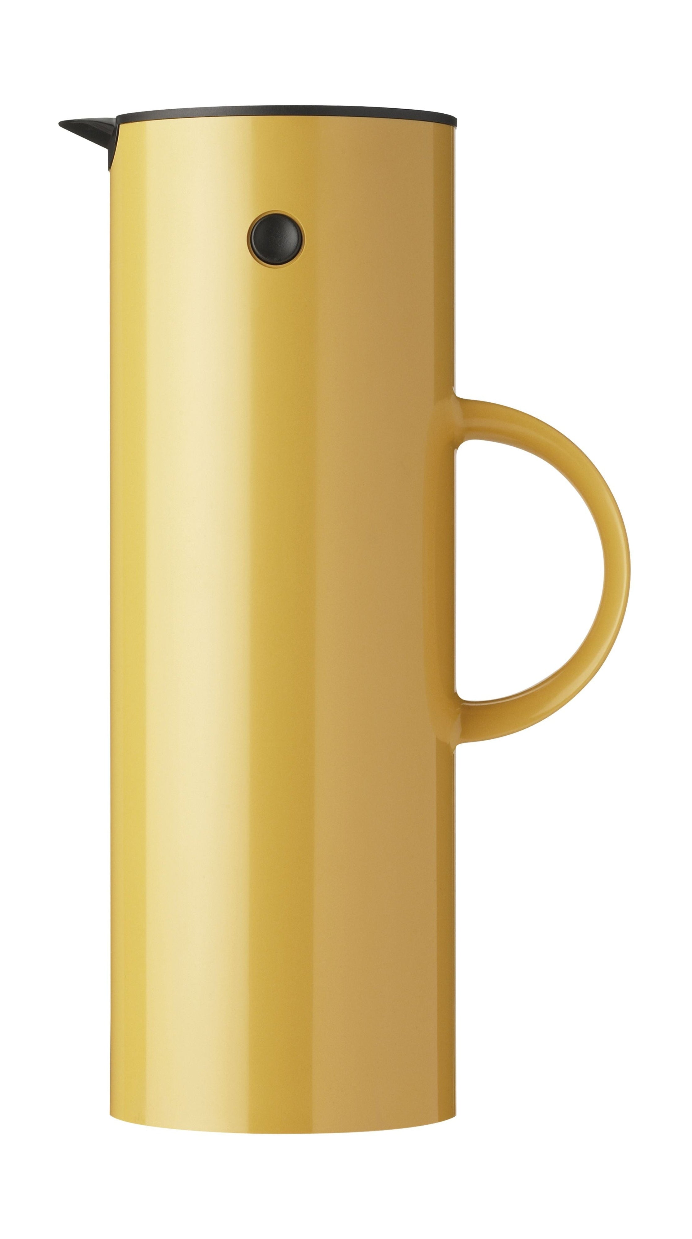 Stelton EM77 Vacuum Jug 1 L, Poppy Yellow