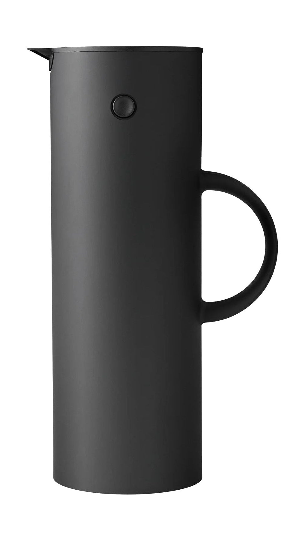 Stelton EM77 Puche à vide 1 L, noir doux