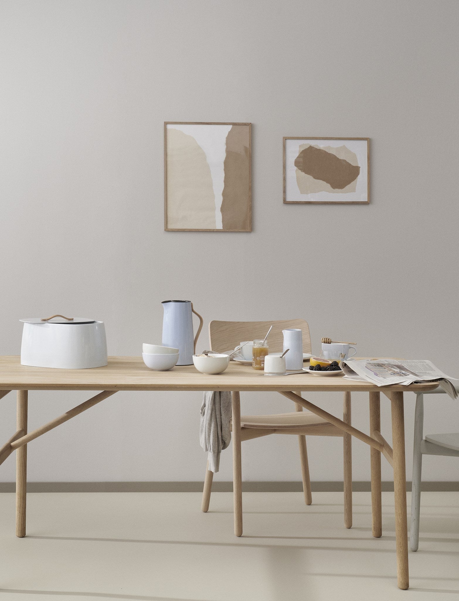 [product_category]-Stelton Emma Plate Set Of 2 ø 18 Cm, Blue-Stelton-5709846017269-X-209-STE-4