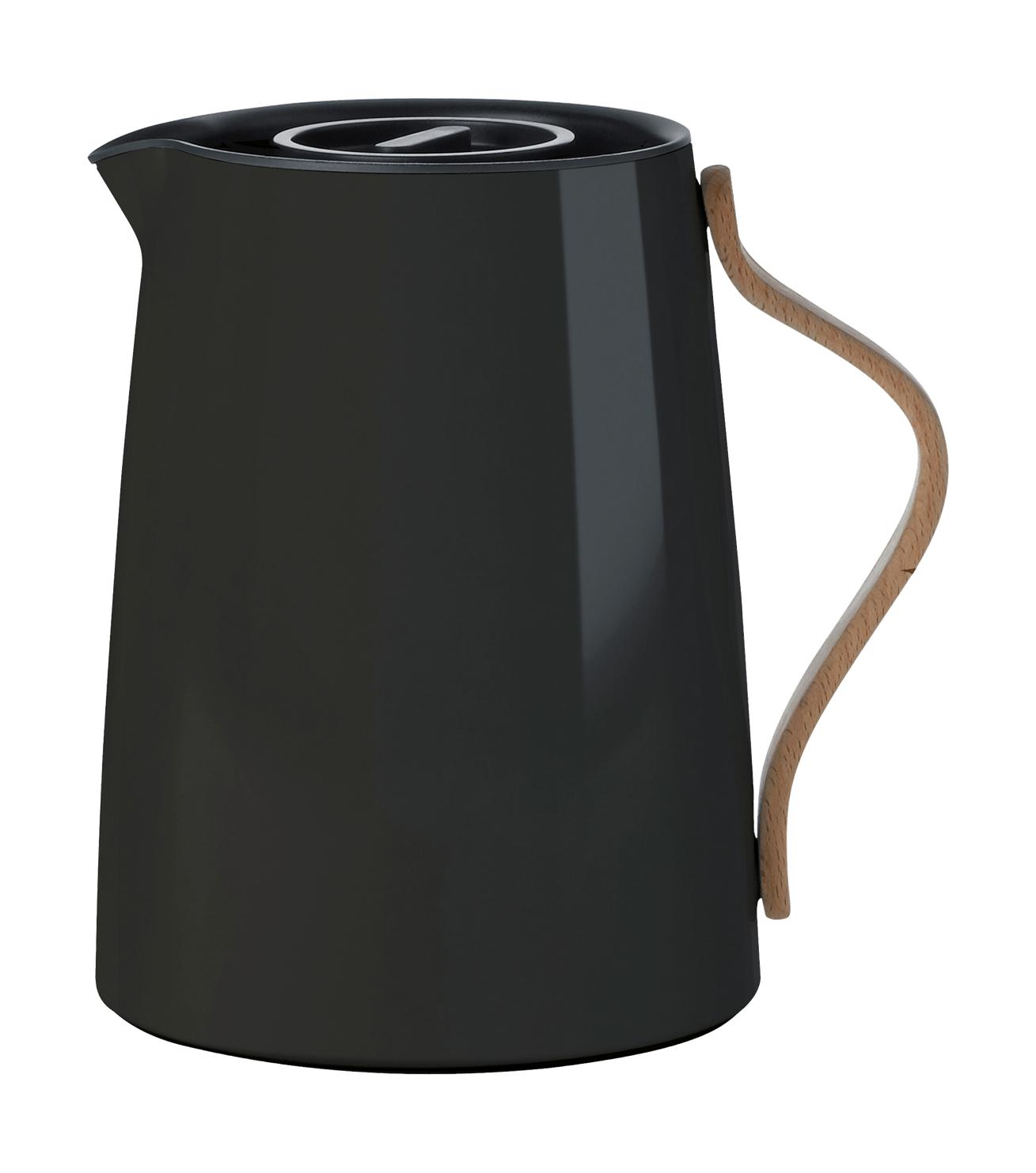 [product_category]-Stelton Emma Vacuum Pot Tea 1 L, Black-Stelton-5709846019089-X-201-2-STE-1