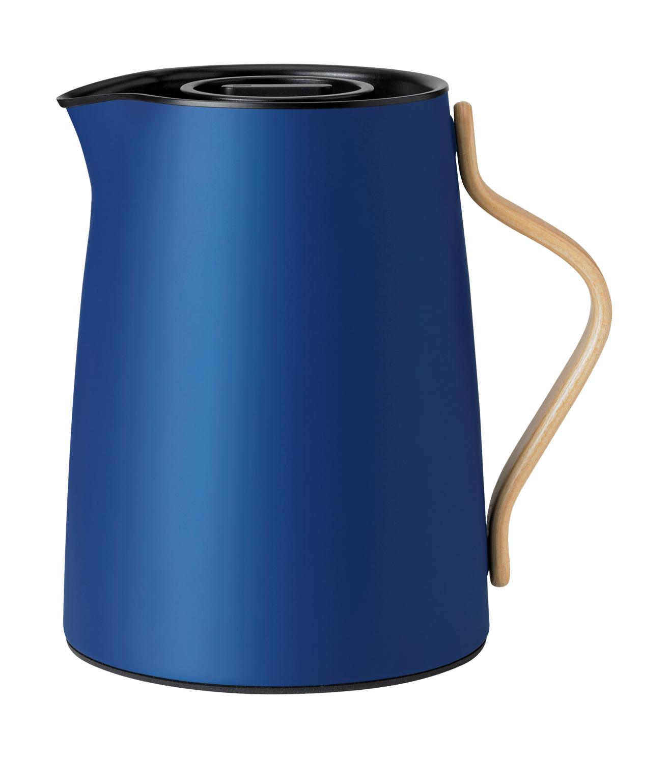 [product_category]-Stelton Emma Vacuum Pot Tea 1 L, Dunkeblau-Stelton-5709846025653-X-201-7-STE-8