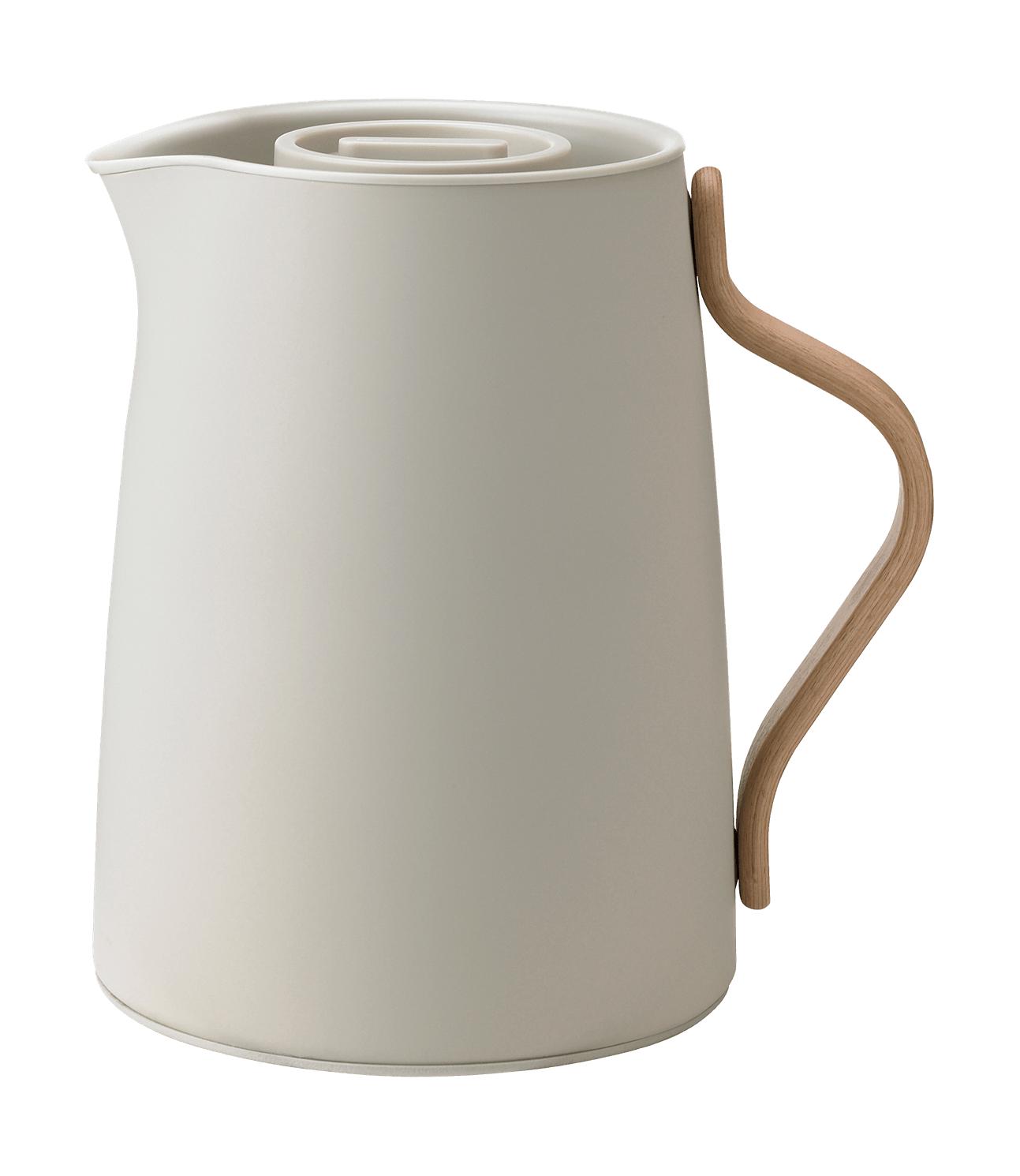 [product_category]-Stelton Emma Vacuum Pot Tea 1 L, Sand-Stelton-5709846029064-X-201-9-STE-1