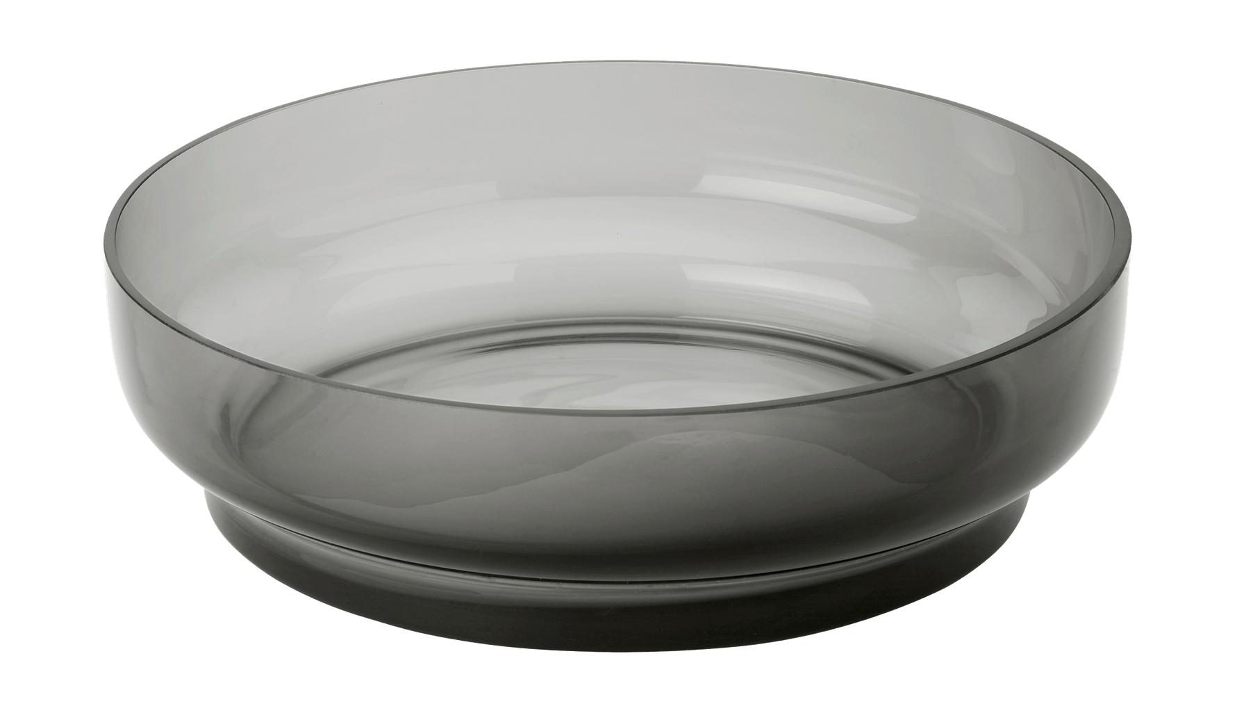 STELTON HOOP SERVANT BOLL Ø 30 cm, fumée