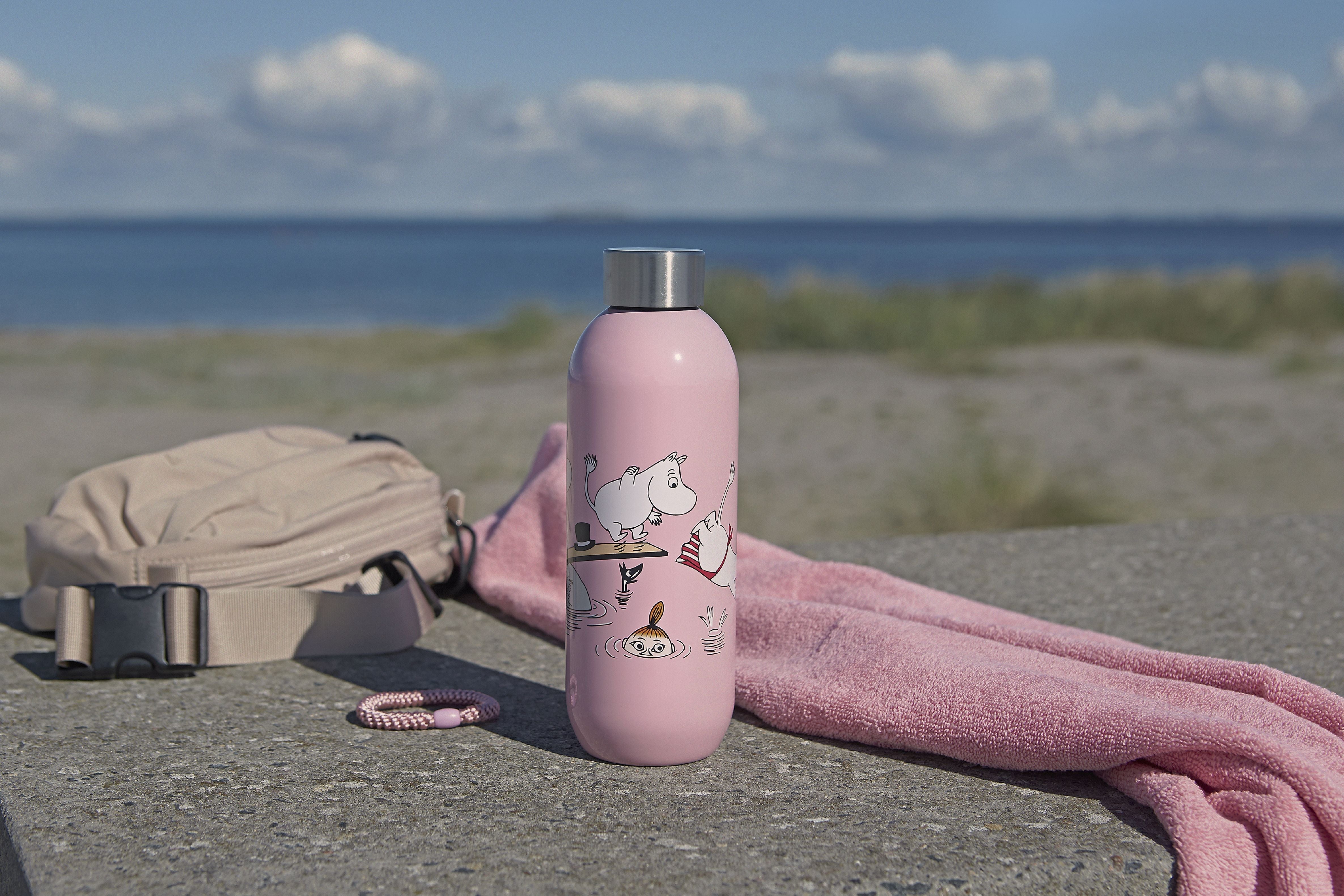 [product_category]-Stelton Keep Cool Drinking Bottle, Moomin Swim-Stelton-5709846031333-1372-10-STE-5