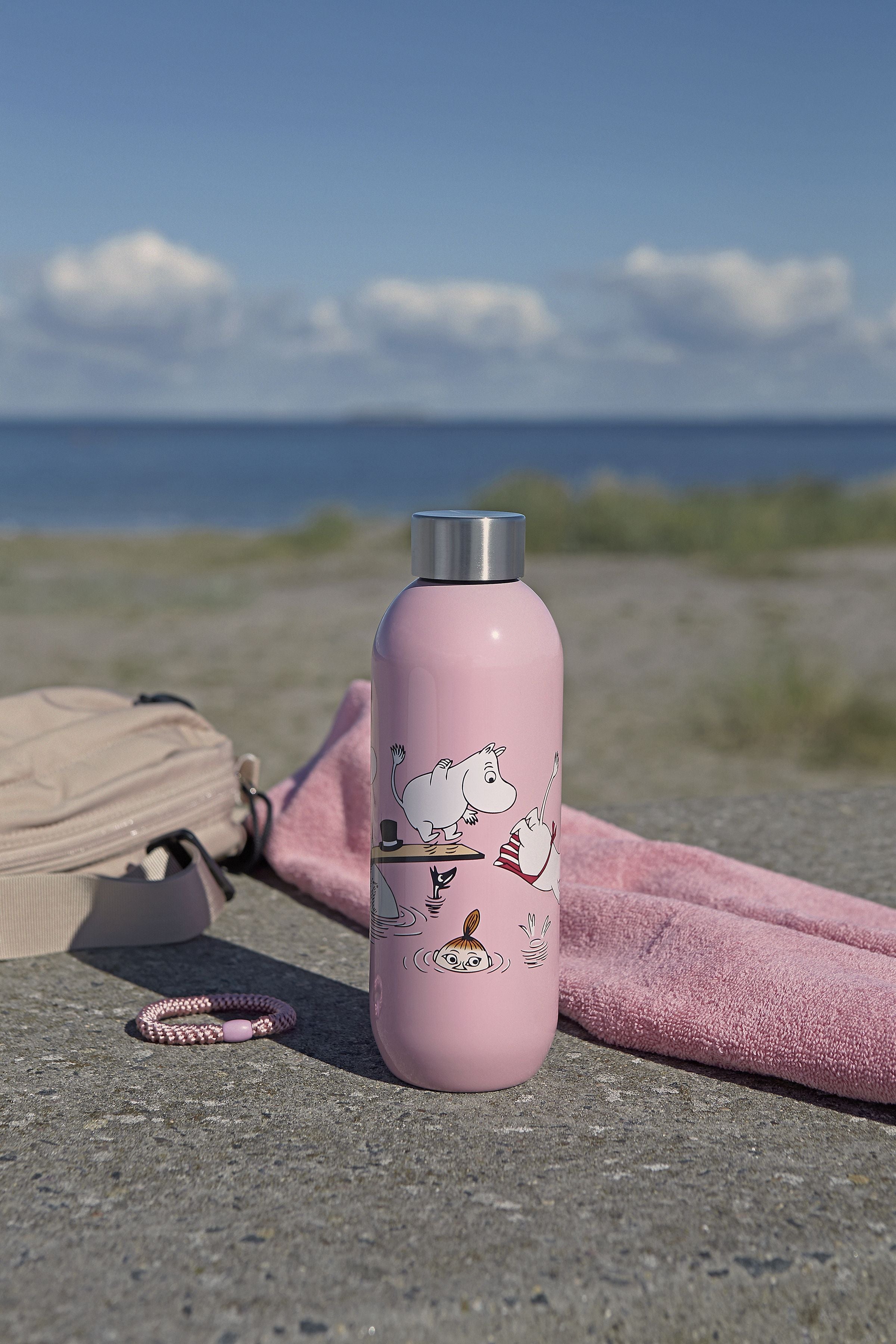 [product_category]-Stelton Keep Cool Drinking Bottle, Moomin Swim-Stelton-5709846031333-1372-10-STE-6