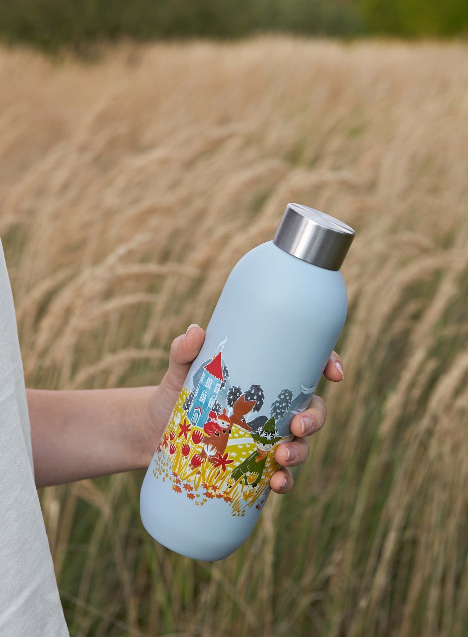 [product_category]-Stelton Keep Cool Water Bottle 0,75 L, Moomin Soft Sky-Stelton-5709846030817-1372-7-STE-4
