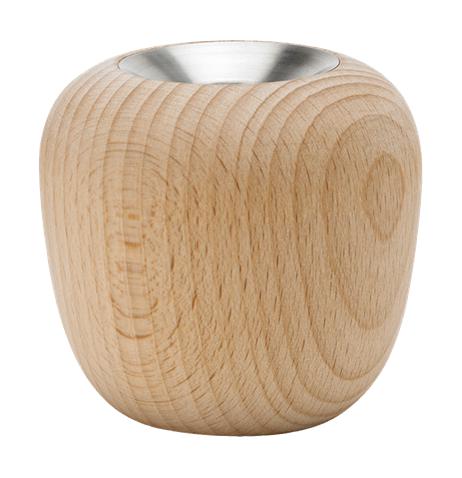 [product_category]-Stelton Ora Candlestick 6,5 Cm, Beech Wood-Stelton-5709846026605-103-1-STE-1