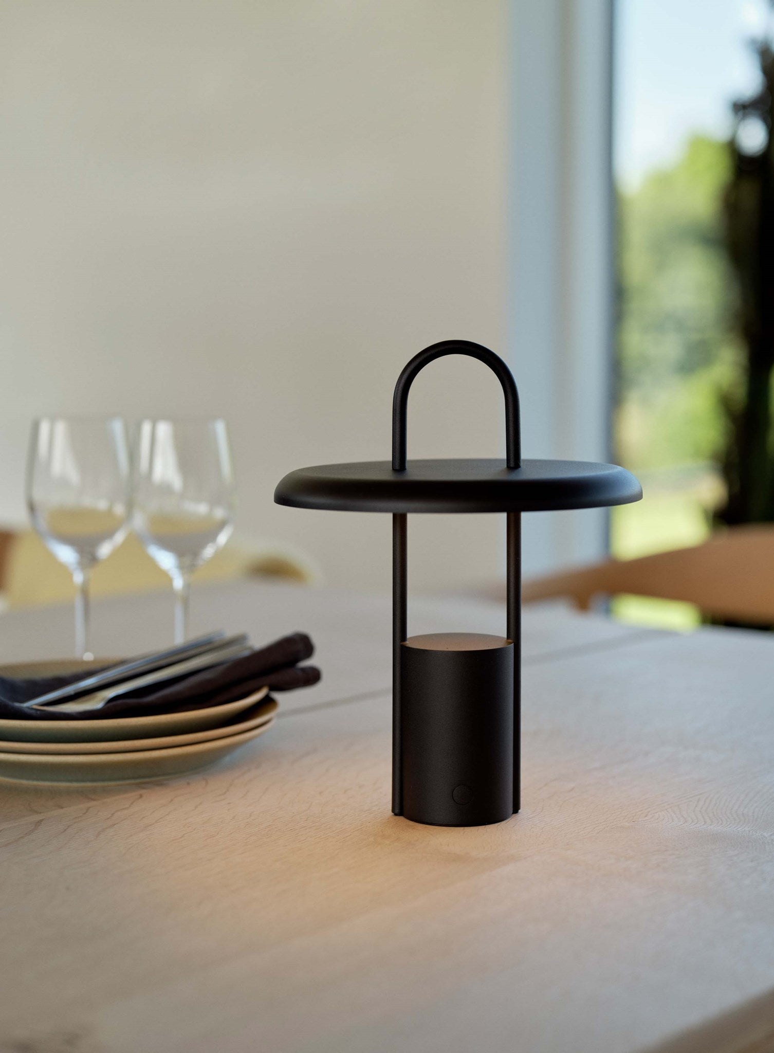 [product_category]-Stelton Pier Portable Led Light, Black-Stelton-5709846029538-614-STE-2