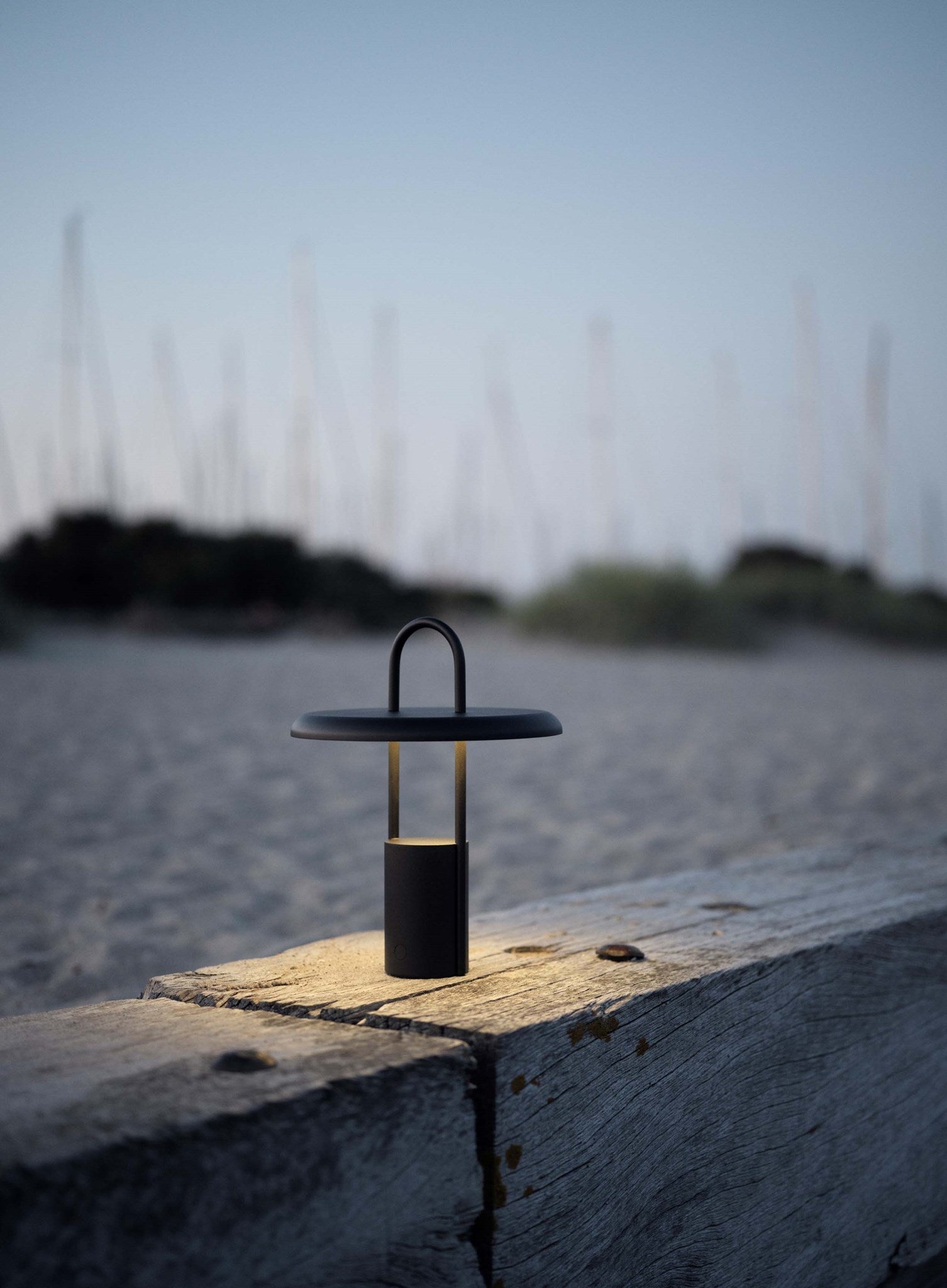 [product_category]-Stelton Pier Portable Led Light, Black-Stelton-5709846029538-614-STE-5