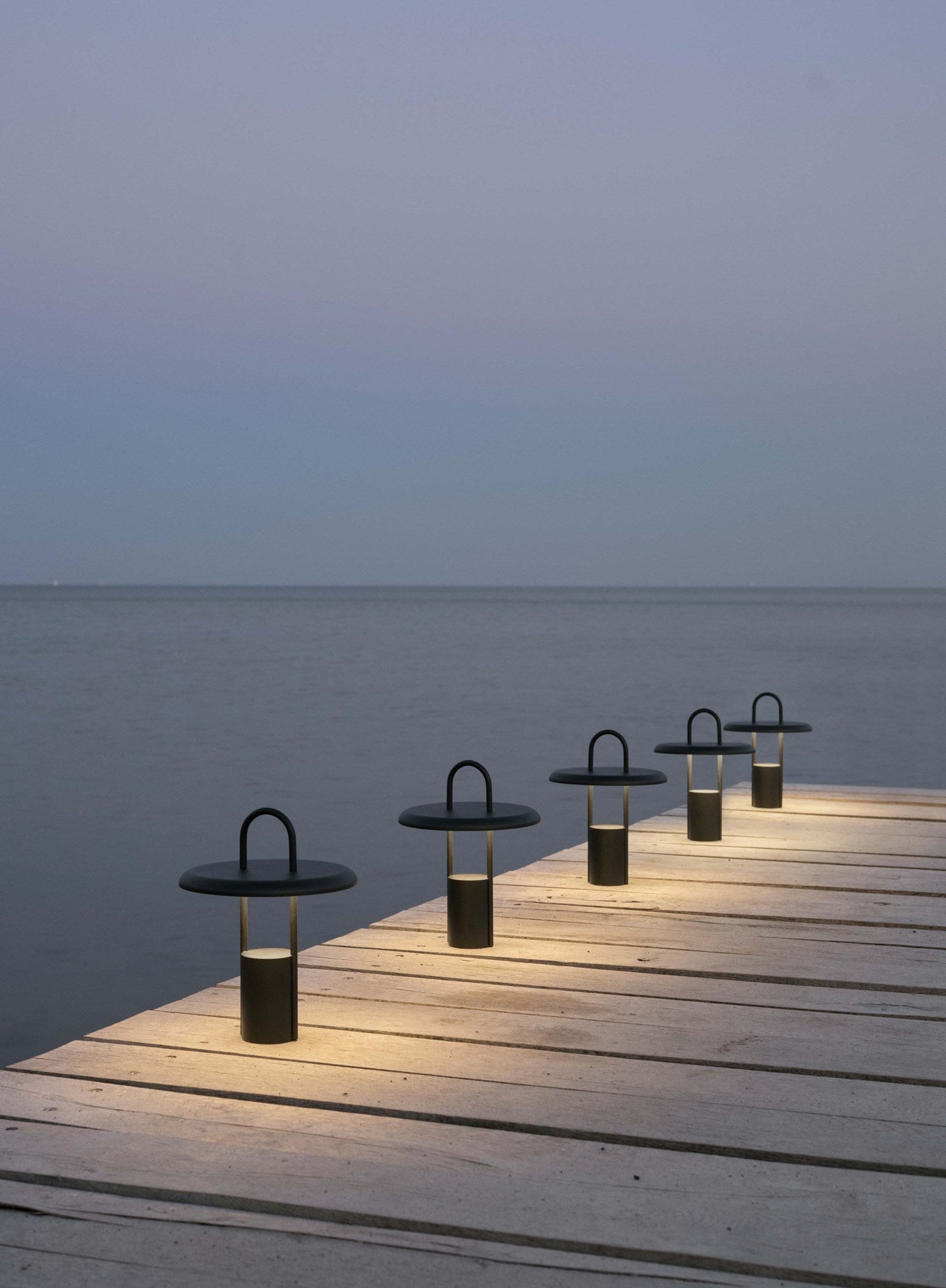 [product_category]-Stelton Pier Portable Led Light, Black-Stelton-5709846029538-614-STE-6