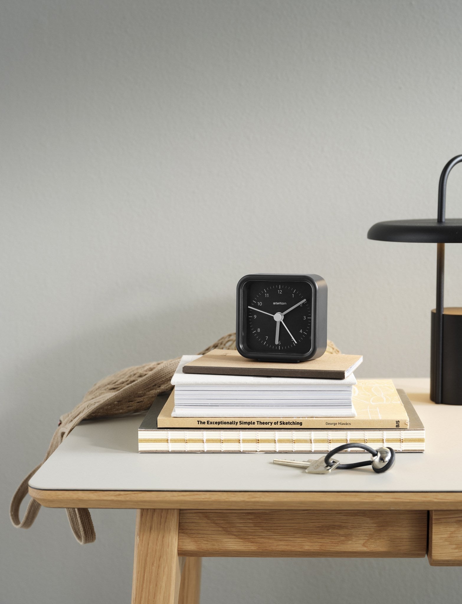 [product_category]-Stelton Pier Portable Led Light, Black-Stelton-5709846029538-614-STE-8