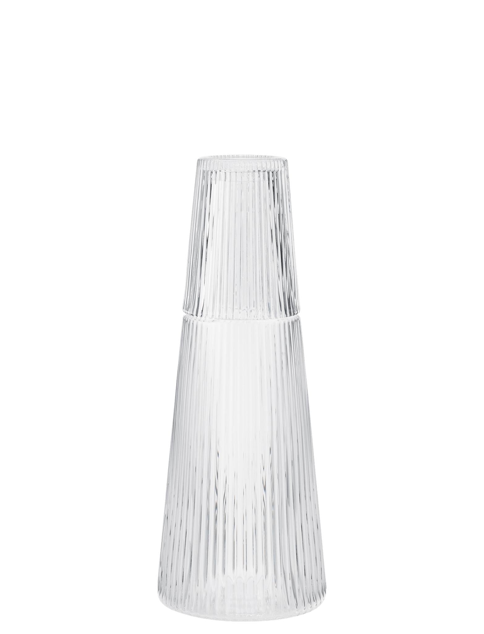 [product_category]-Stelton Pilastro Carafe With Glass 1 L-Stelton-5709846029521-X-507-STE-2