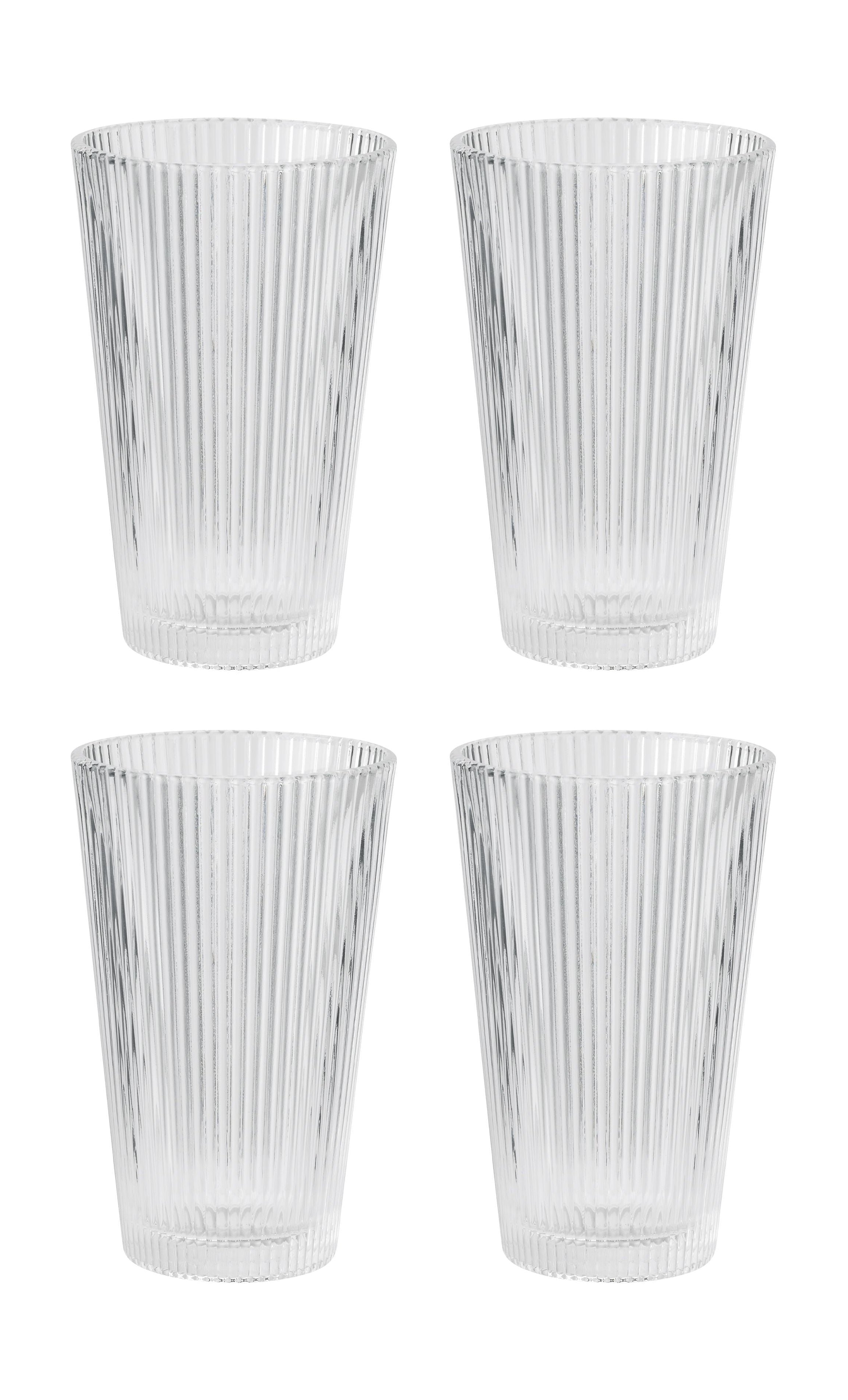 Stelton Pilastro Drinking Glass Set Of 4