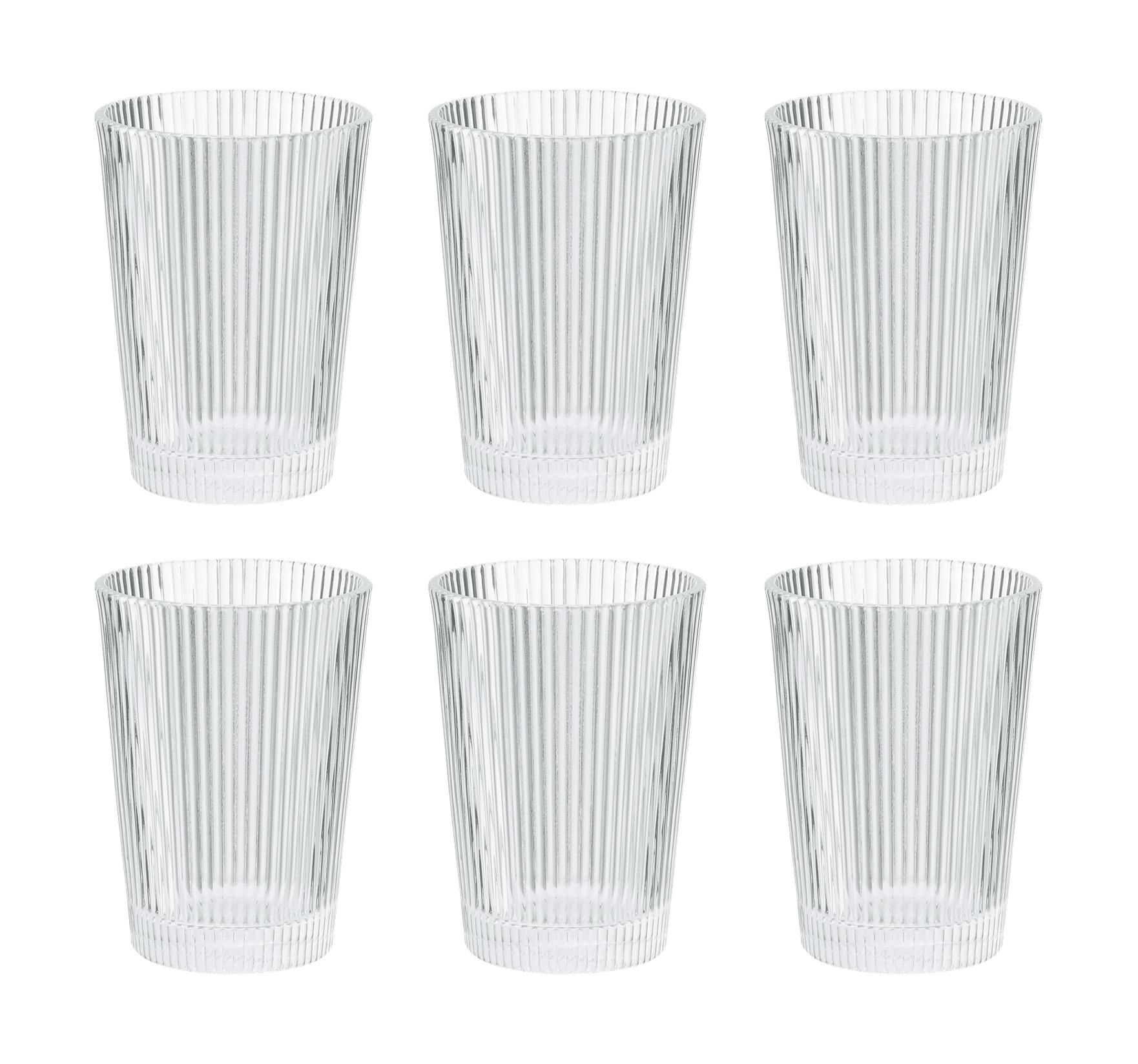 [product_category]-Stelton Pilastro Drinking Glasses Set Of 6 0,33 L-Stelton-5709846025325-X-502-STE-1
