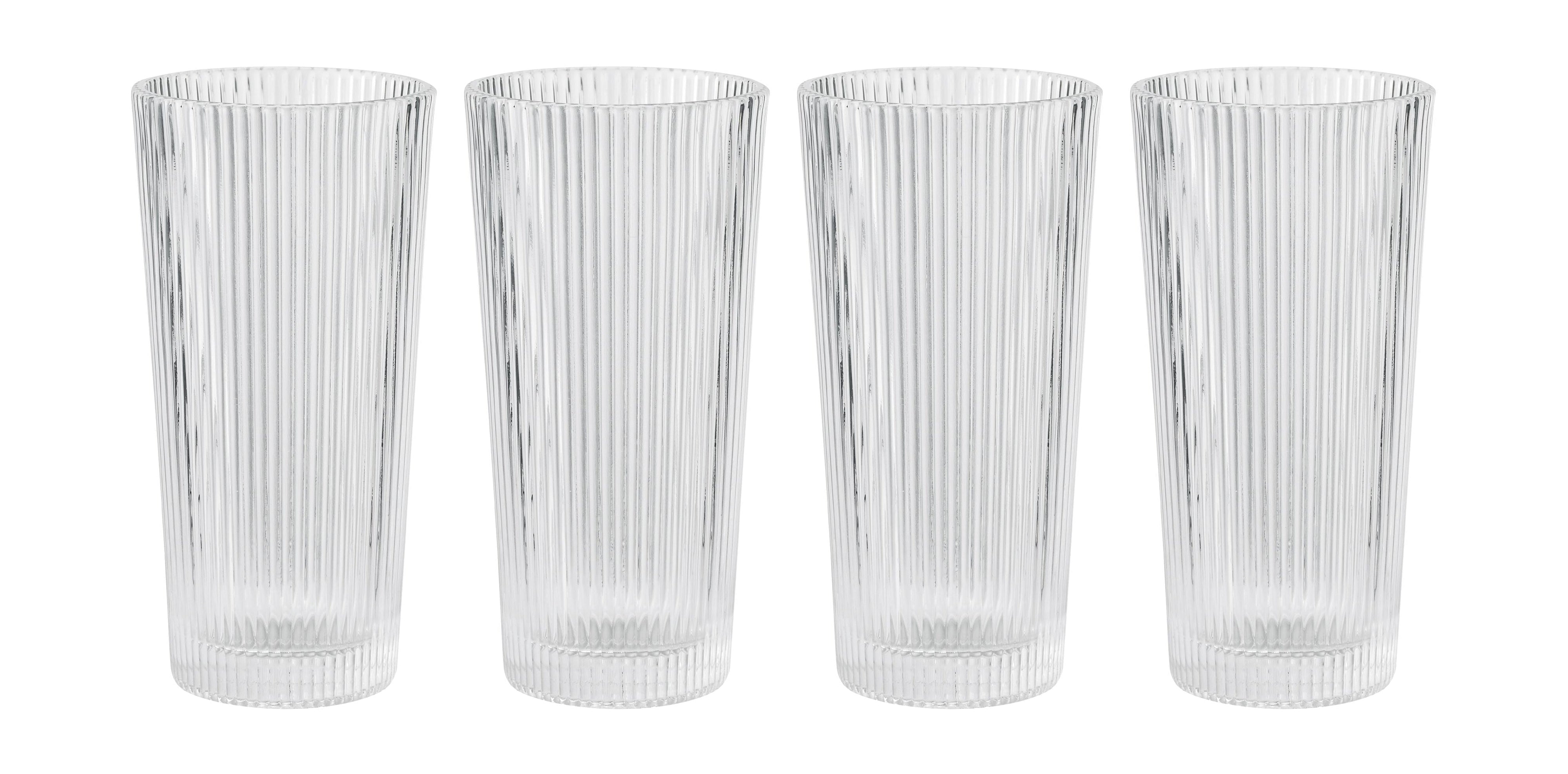 Stelton Pilastro Long Drink Glass Set av 4