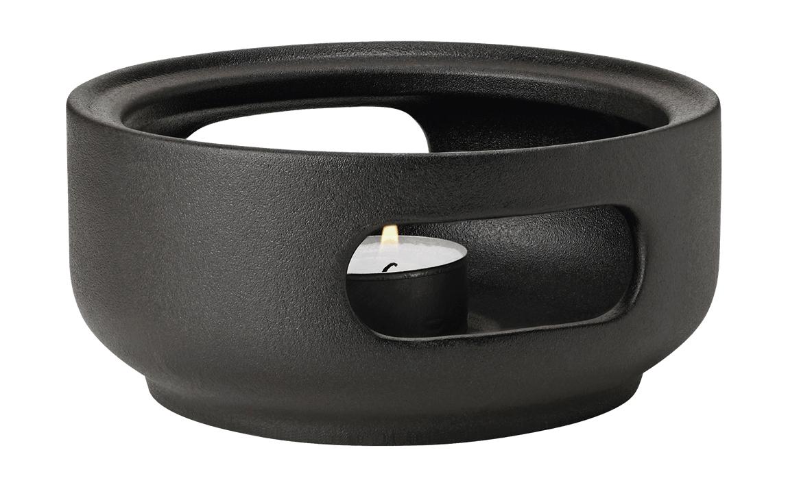 Stelton Theo Stövchen, noir