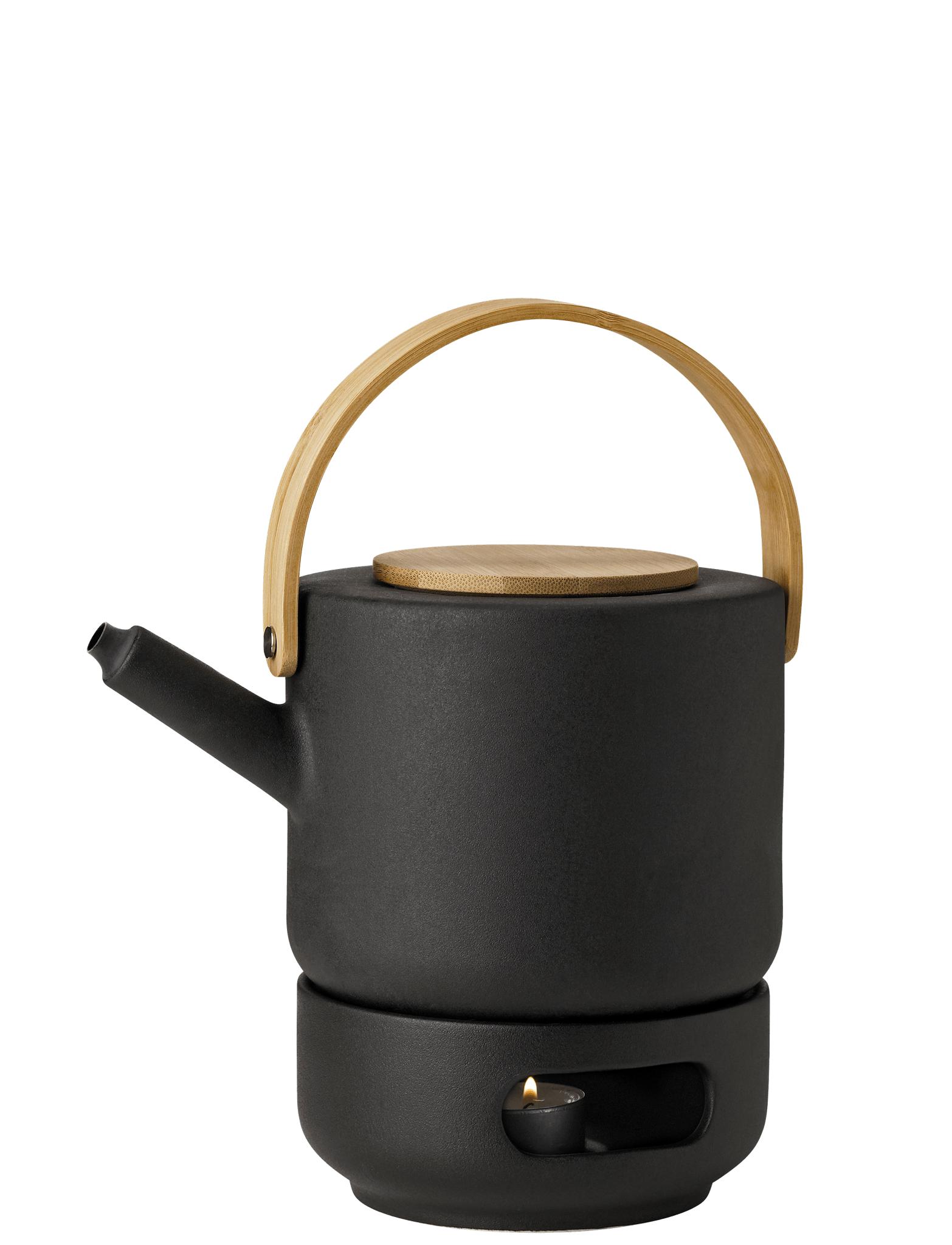 Stelton Theo Stövchen, Schwarz