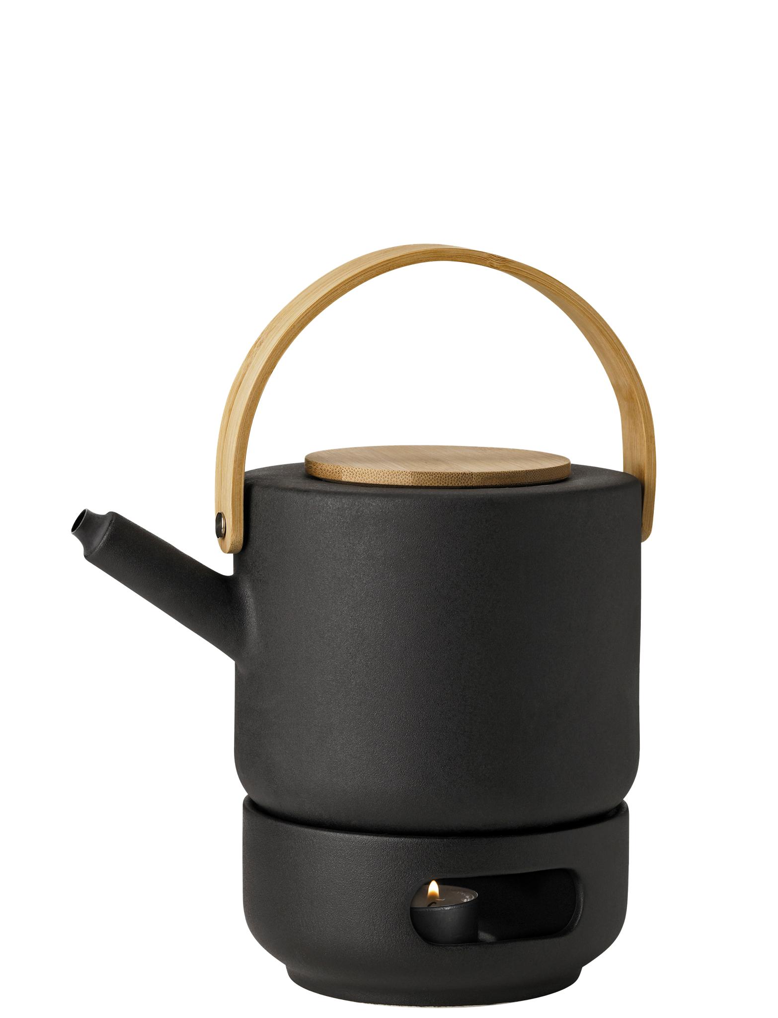 Stelton Theo Stövchen, noir