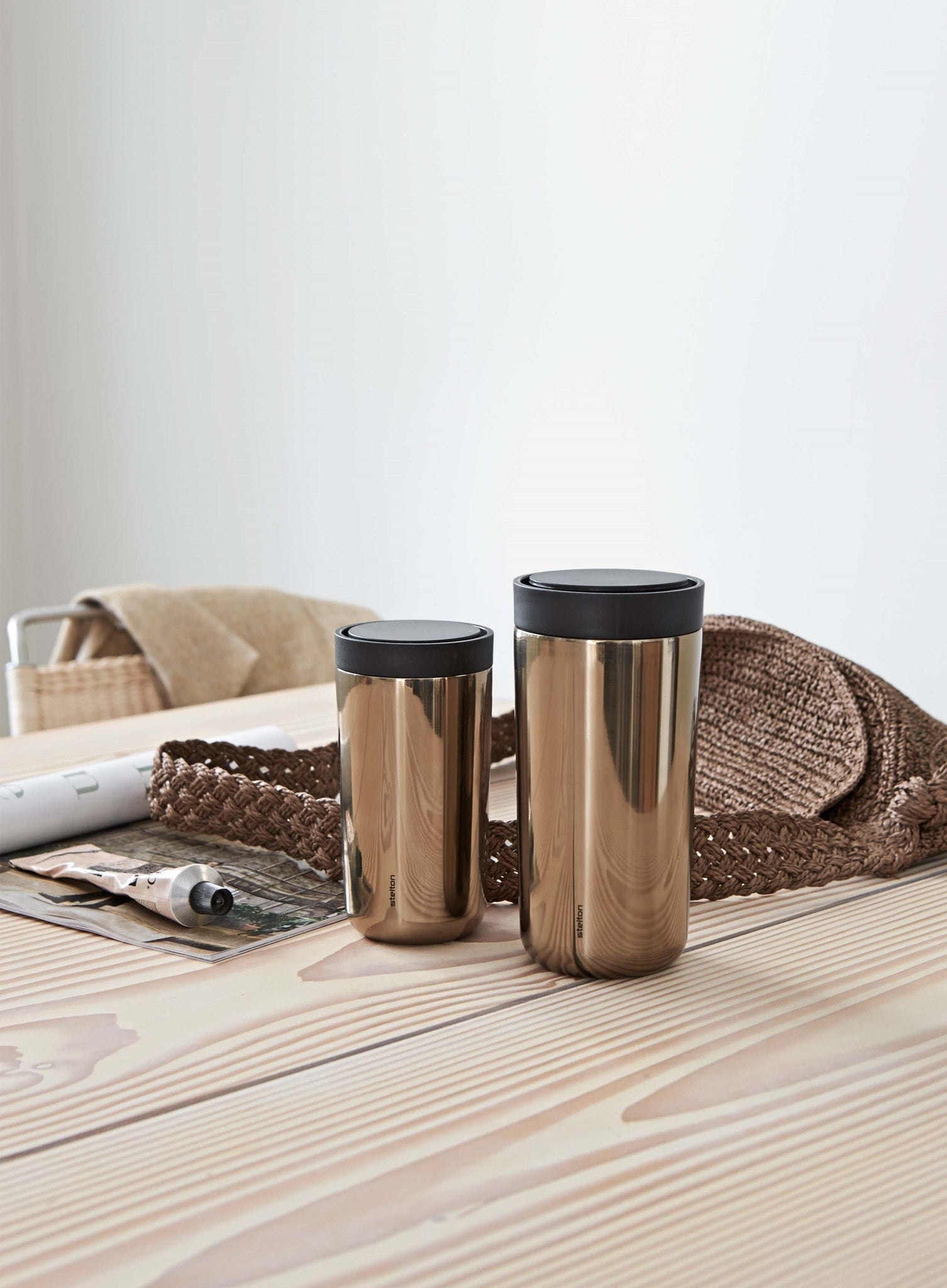 [product_category]-Stelton To Go Click Thermo Mug 0,4 L, Dark Gold-Stelton-5709846030121-685-41-STE-2