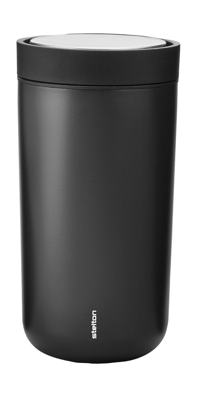 [product_category]-Stelton To Go Click To Go Cup 0,2 L, Black Metallic-Stelton-5709846027633-675-16-STE-1