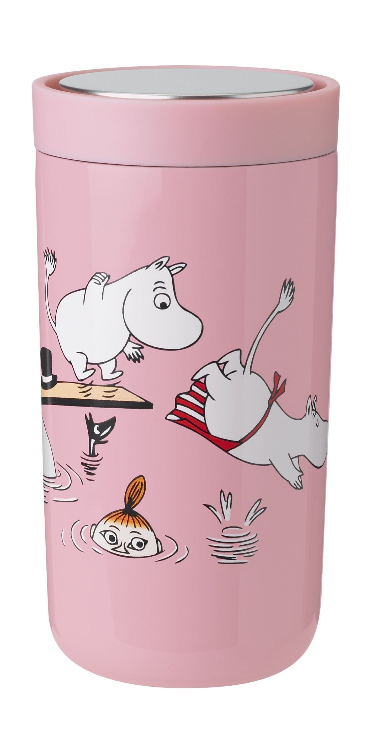 Stelton, um auf Vakuum -Isolumis -Tasse 0,2 l, Moomin Swim zu klicken