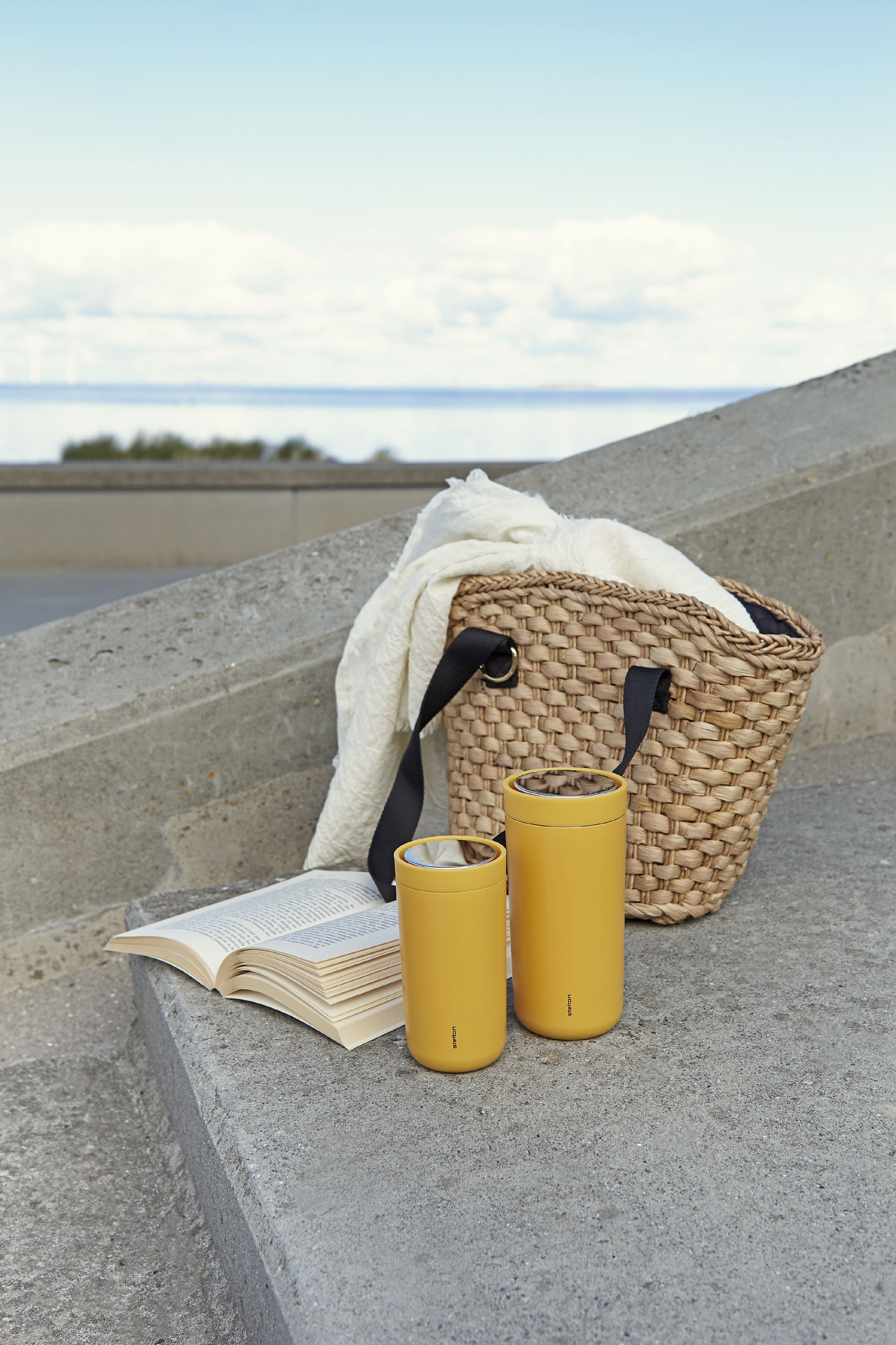 [product_category]-Stelton To Go Click Vacuum Insulated Cup 0,2 L, Soft Poppy Yellow-Stelton-5709846031661-675-43-STE-4