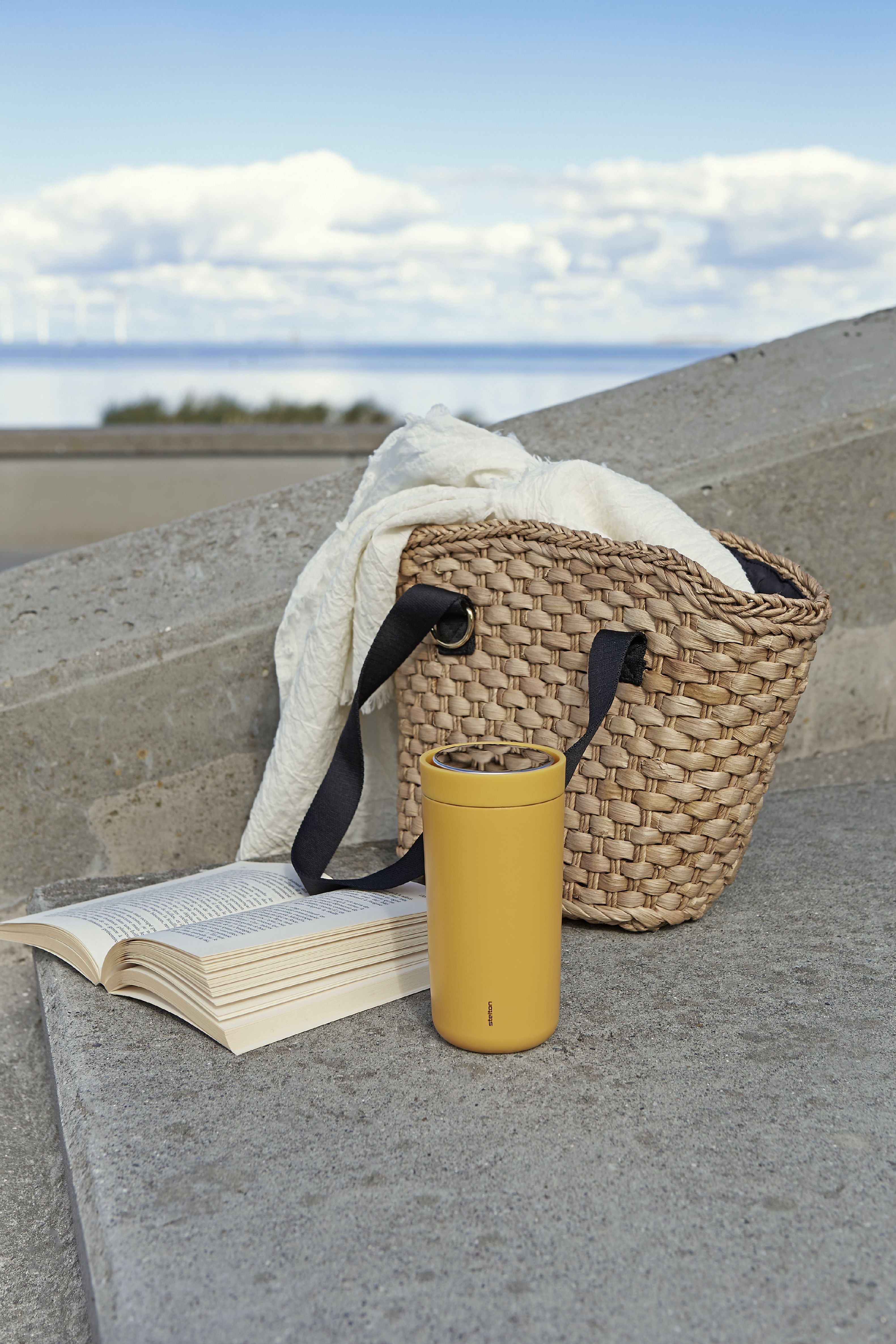 [product_category]-Stelton To Go Click Vacuum Insulated Cup 0,2 L, Soft Poppy Yellow-Stelton-5709846031661-675-43-STE-5