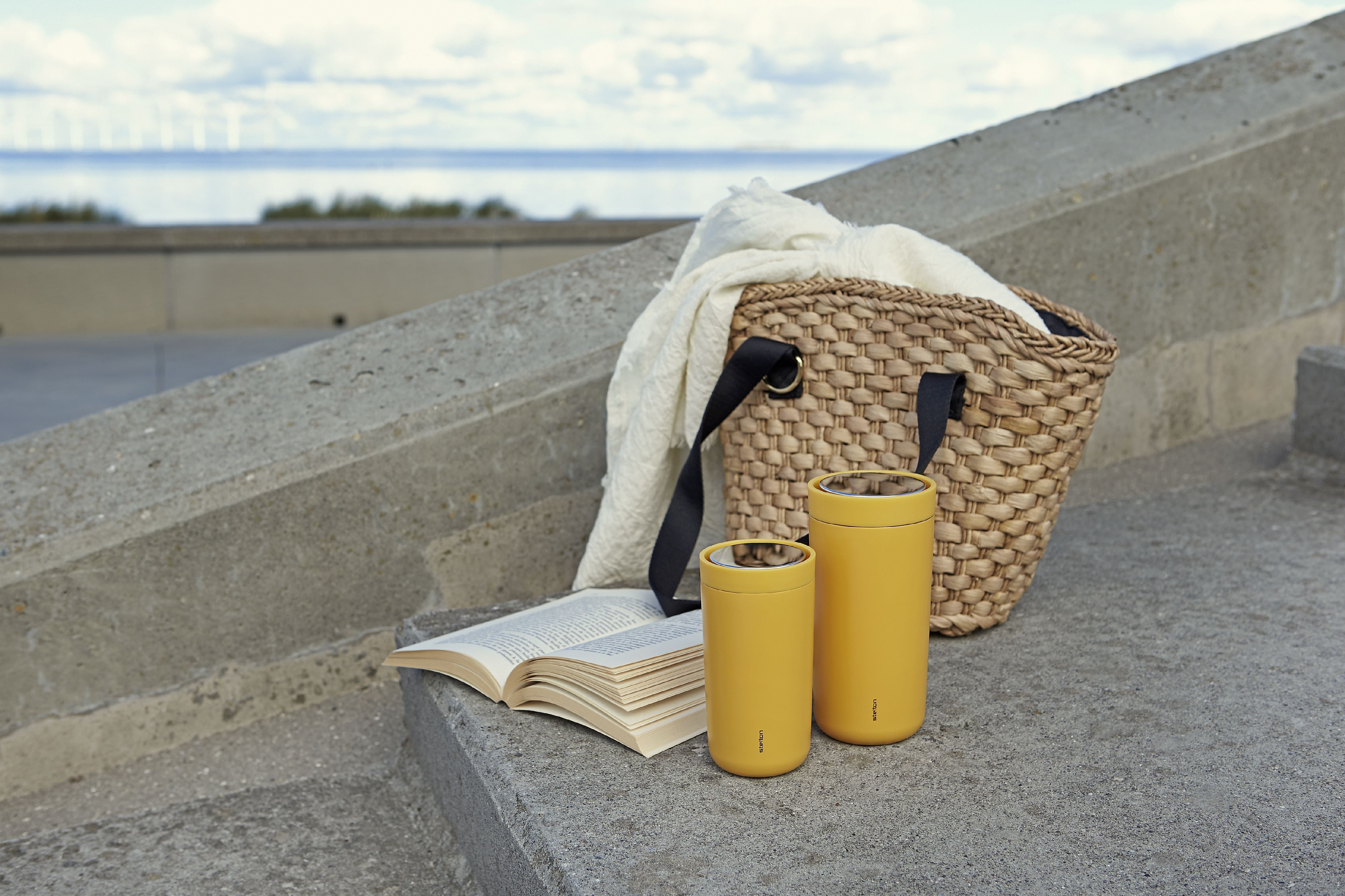 [product_category]-Stelton To Go Click Vacuum Insulated Cup 0,4 L, Soft Poppy Yellow-Stelton-5709846031678-685-43-STE-2