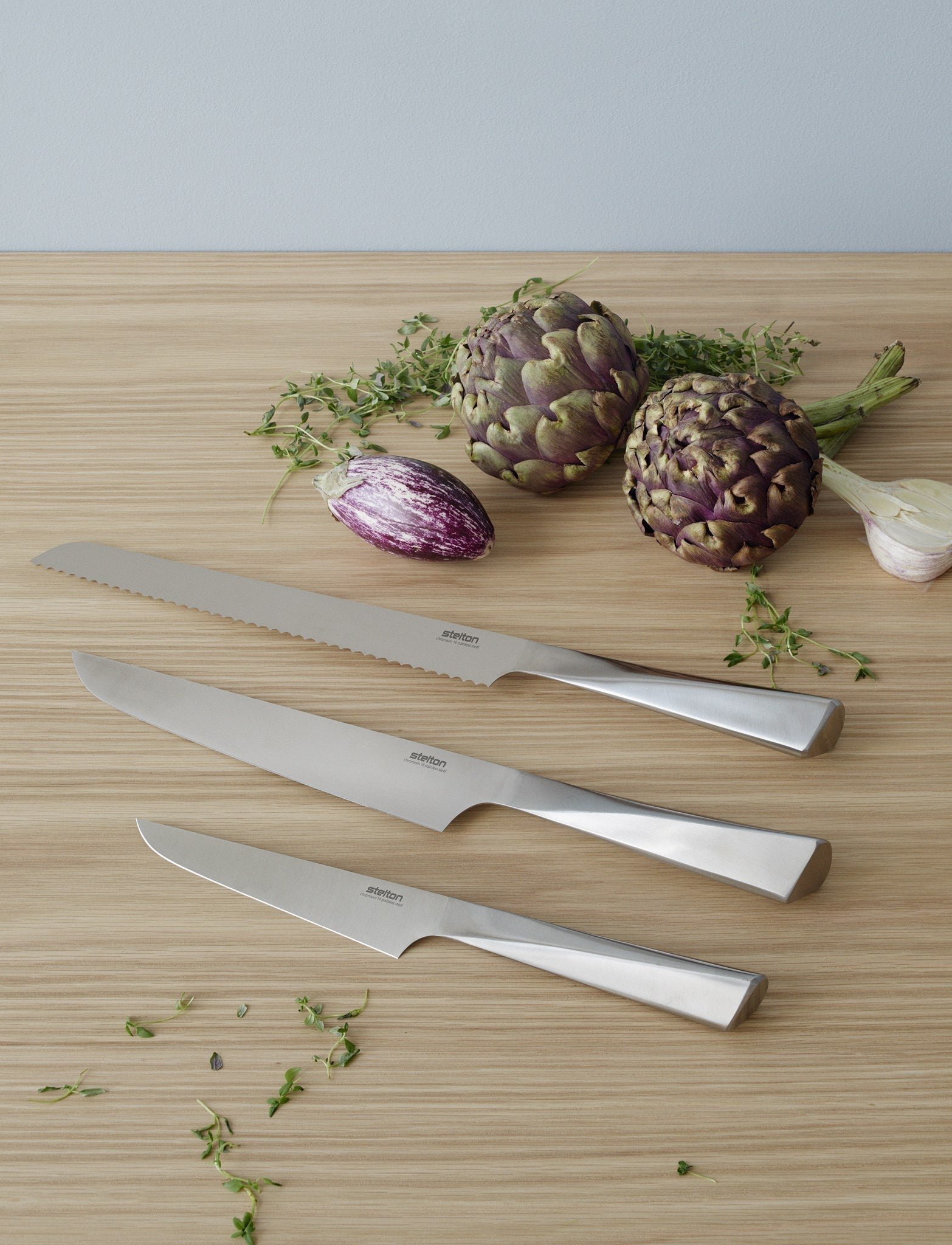 [product_category]-Stelton Trigono Chef's Knife 34,5 Cm-Stelton-5709846028784-351-STE-3