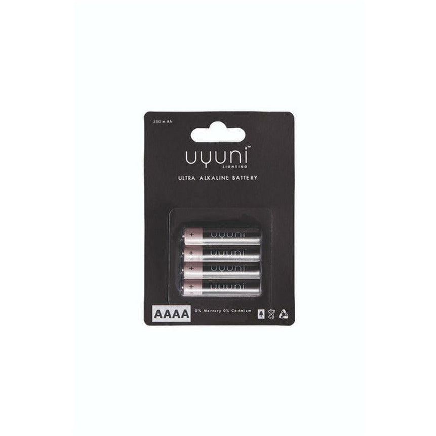 Batteries Stoff Nagel AAAA, 4 pcs.