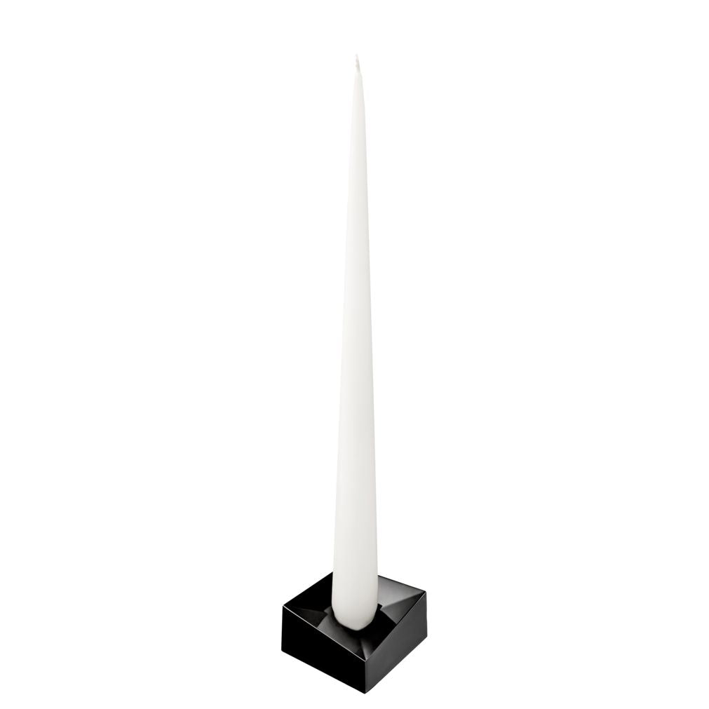 [product_category]-Stoff Nagel Candle Holder Large, Black Chrome-STOFF Nagel-5700002218384-5102-STO-1