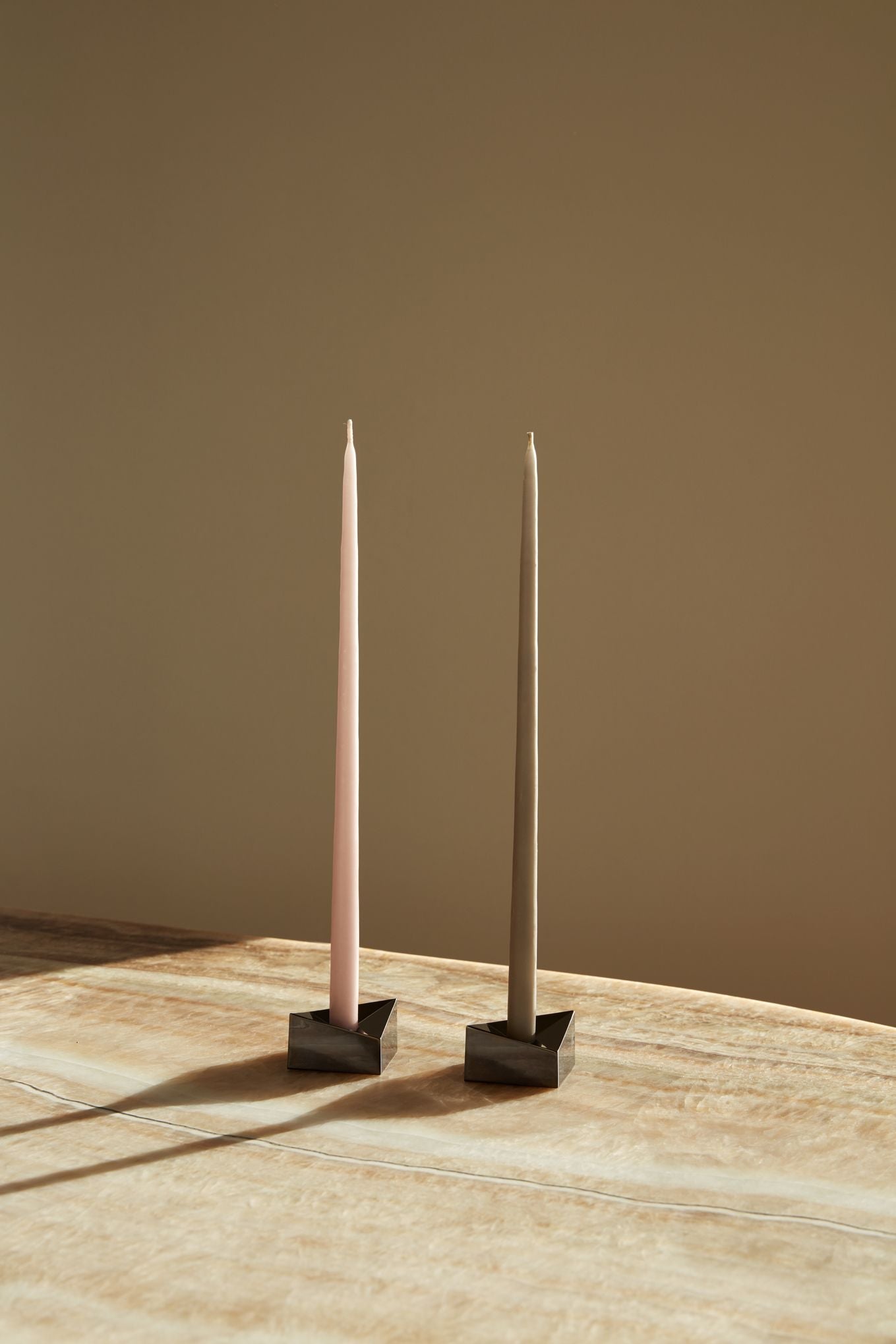 [product_category]-Stoff Nagel Candle Holder Large, Black Chrome-STOFF Nagel-5700002218384-5102-STO-6