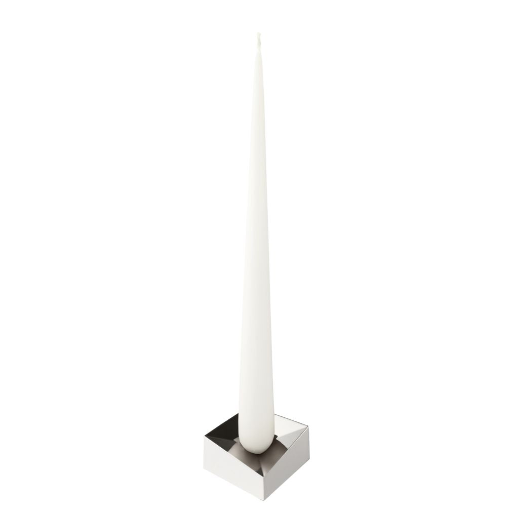[product_category]-Stoff Nagel Candle Holder Large, Chrome-STOFF Nagel-5700002185891-5101-STO-1