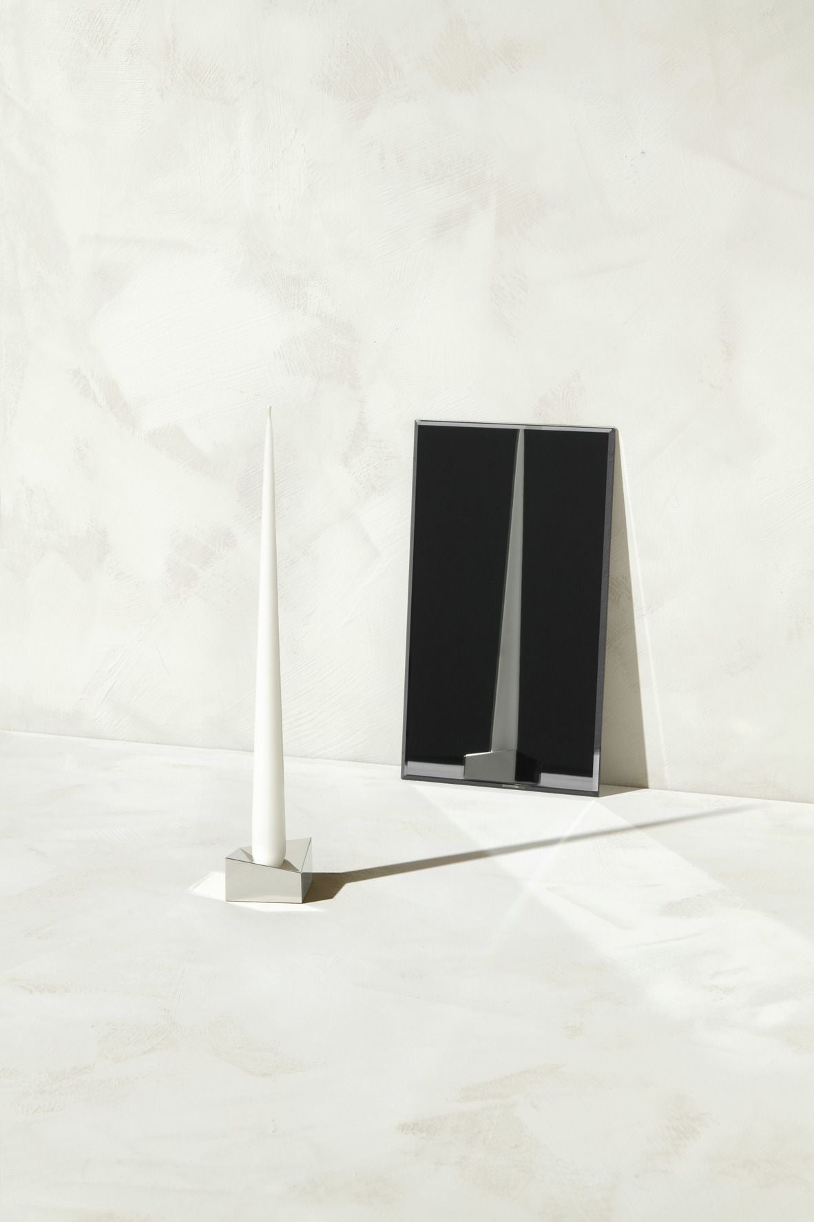 [product_category]-Stoff Nagel Candle Holder Large, Chrome-STOFF Nagel-5700002185891-5101-STO-2