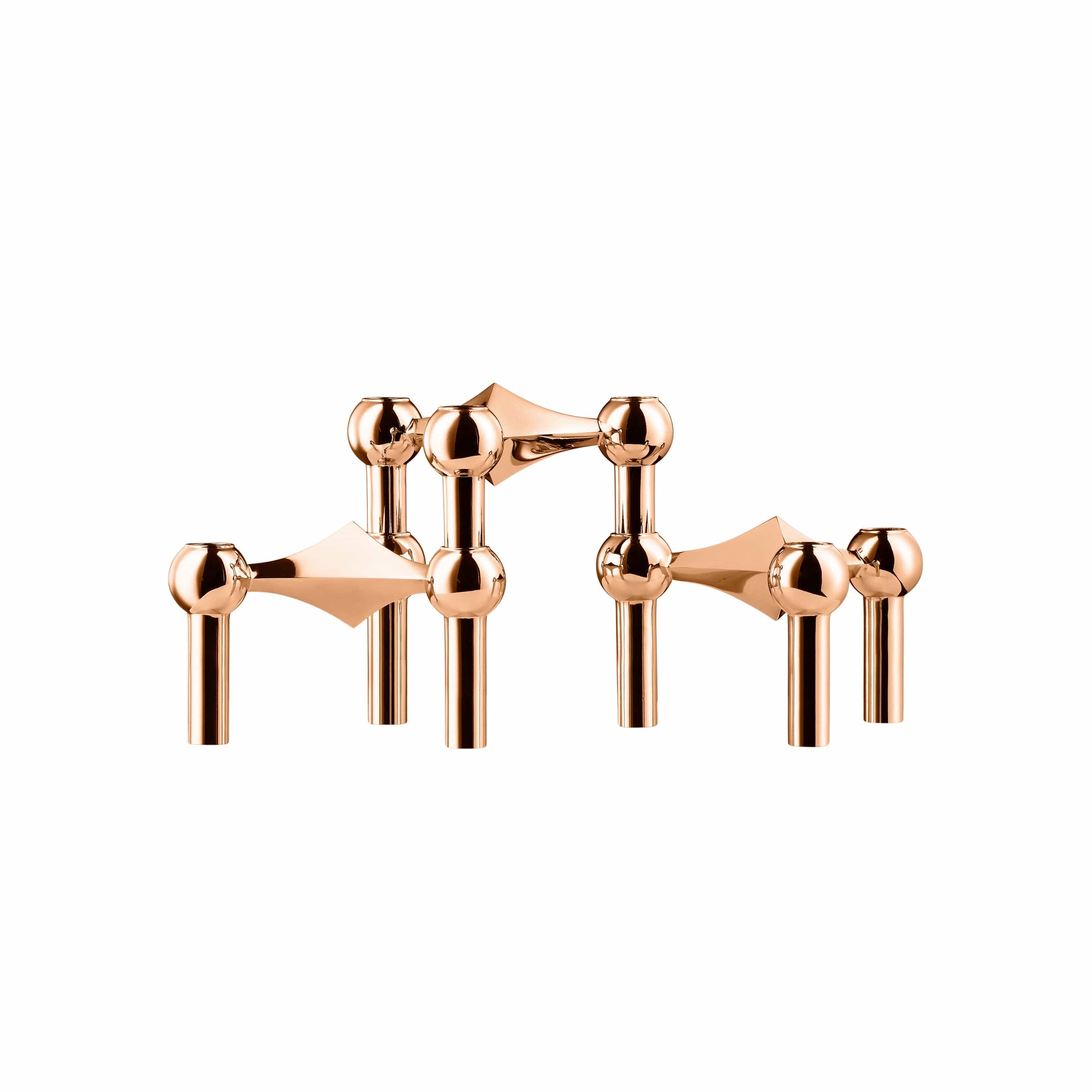 [product_category]-Stoff Nagel Candle Holder Set, Rose Gold-STOFF Nagel-5700002079596-9038-STO-1