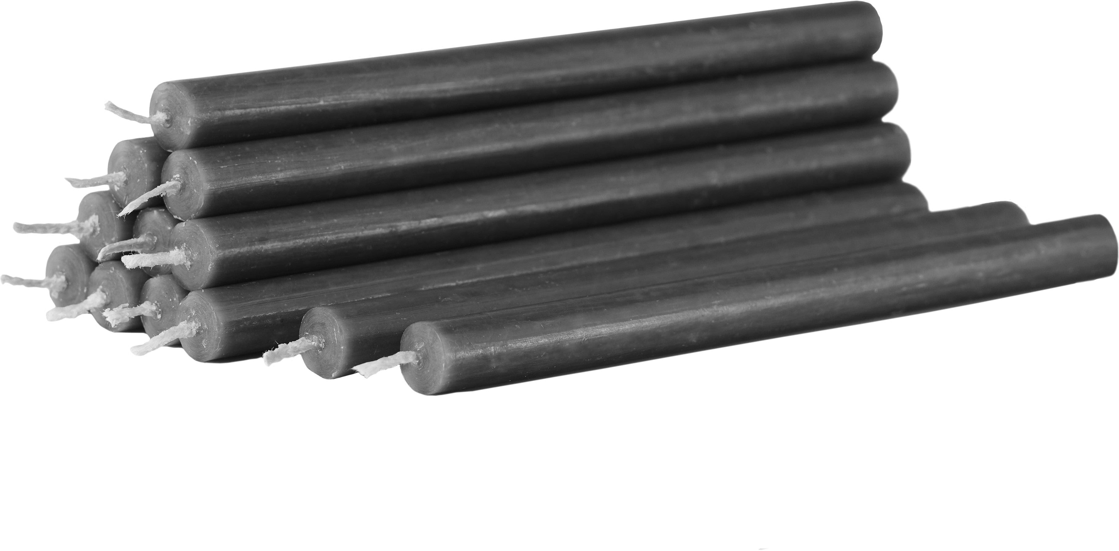 Cougies Stoff Nagel 12 pcs., Anthracite