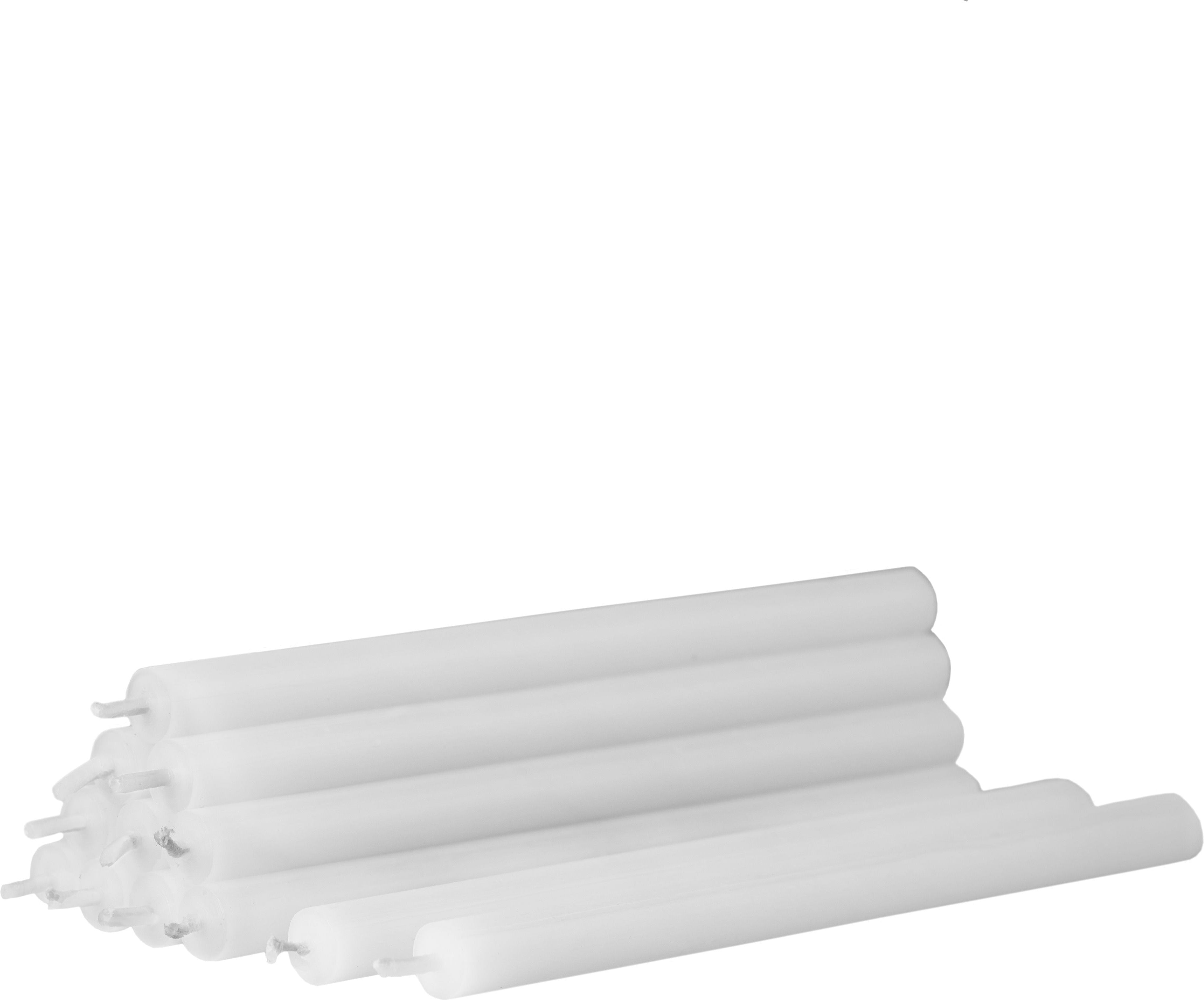 Cougies Stoff Nagel 12 PCS., Blanc