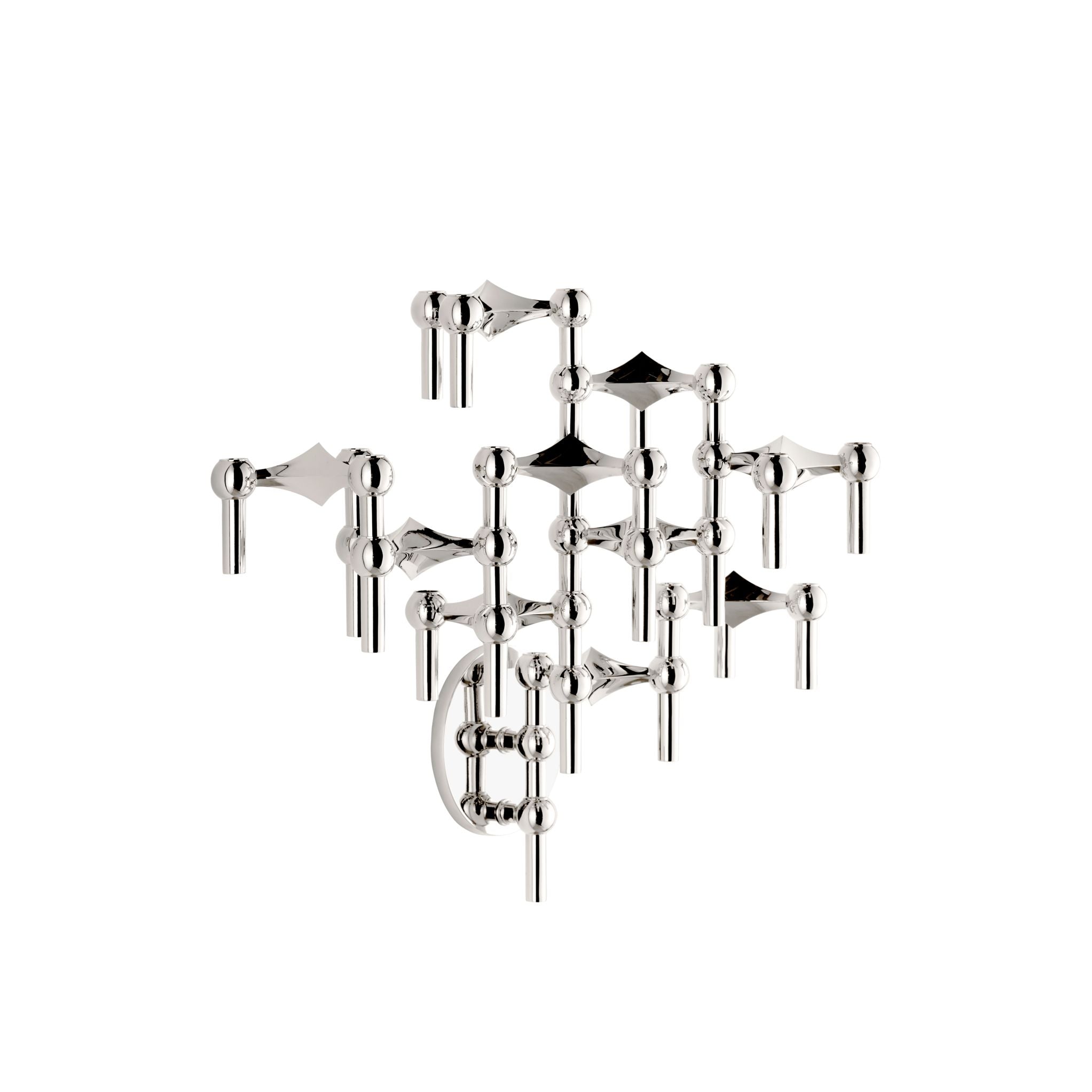 [product_category]-Stoff Nagel Wall Hanger, Chrome-STOFF Nagel-5745000848119-9064-STO-5