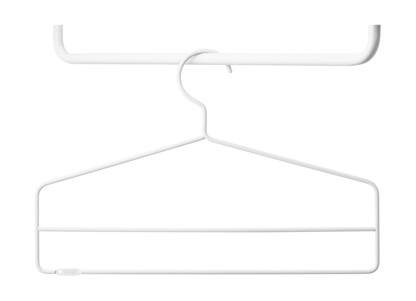 [product_category]-String Furniture String System Coat Hook White, Set Of 4 2-String Furniture-7350038273314-SCH-12-4-STR-1