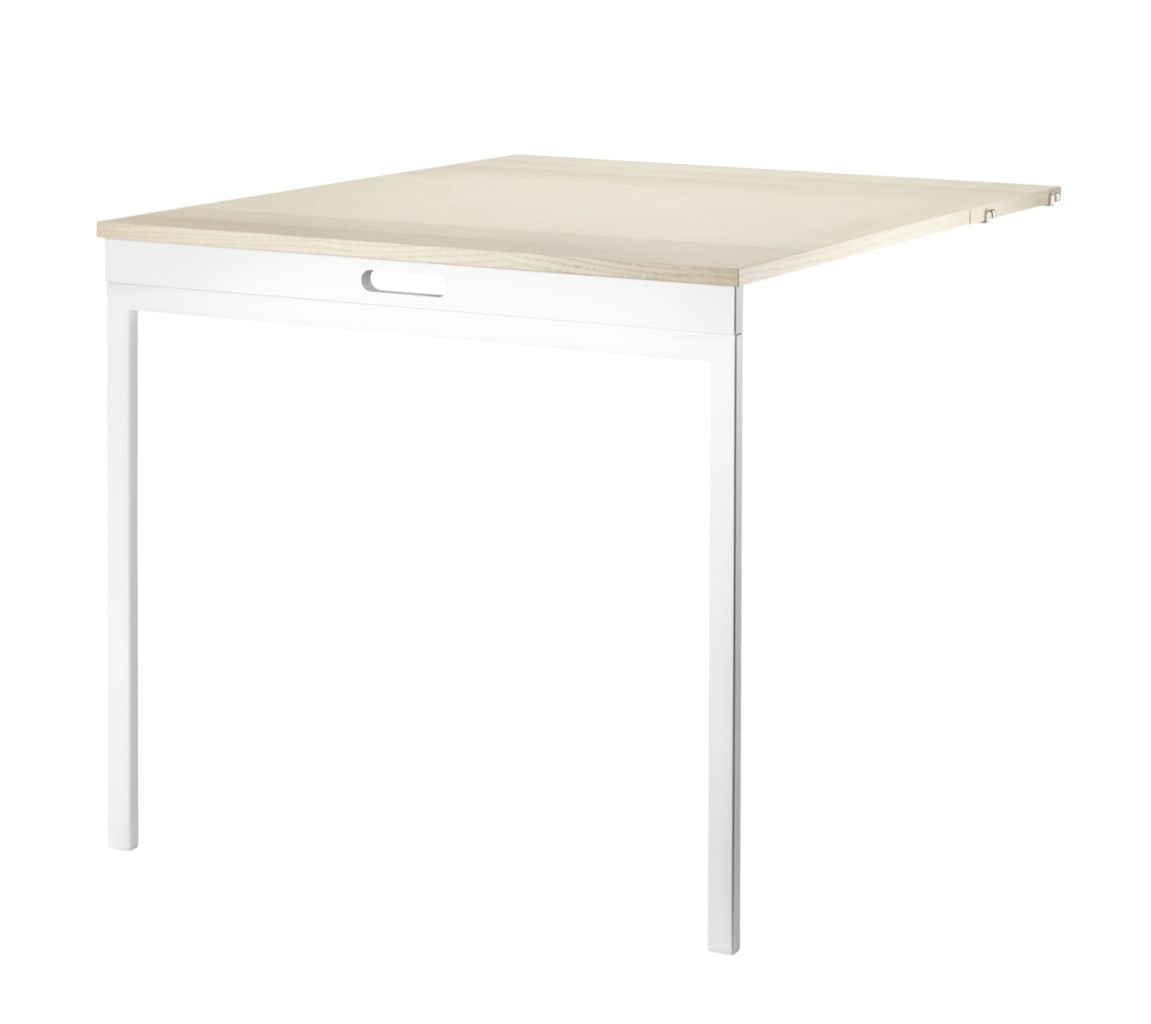 [product_category]-String Furniture String System Folding Table Ash, White-String Furniture-7350038271860-FT7896-06-12-STR-2