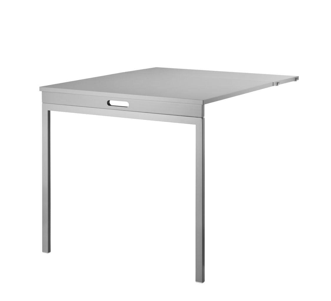 [product_category]-String Furniture String System Folding Table, Grey/Grey-String Furniture-7350038272287-FT7896-61-61-STR-2