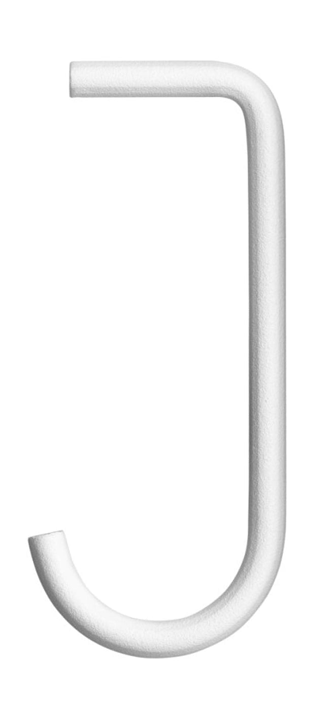 [product_category]-String Furniture String System J Hook White, Set Of 5-String Furniture-7350038272881-MSK-12-5-STR-1