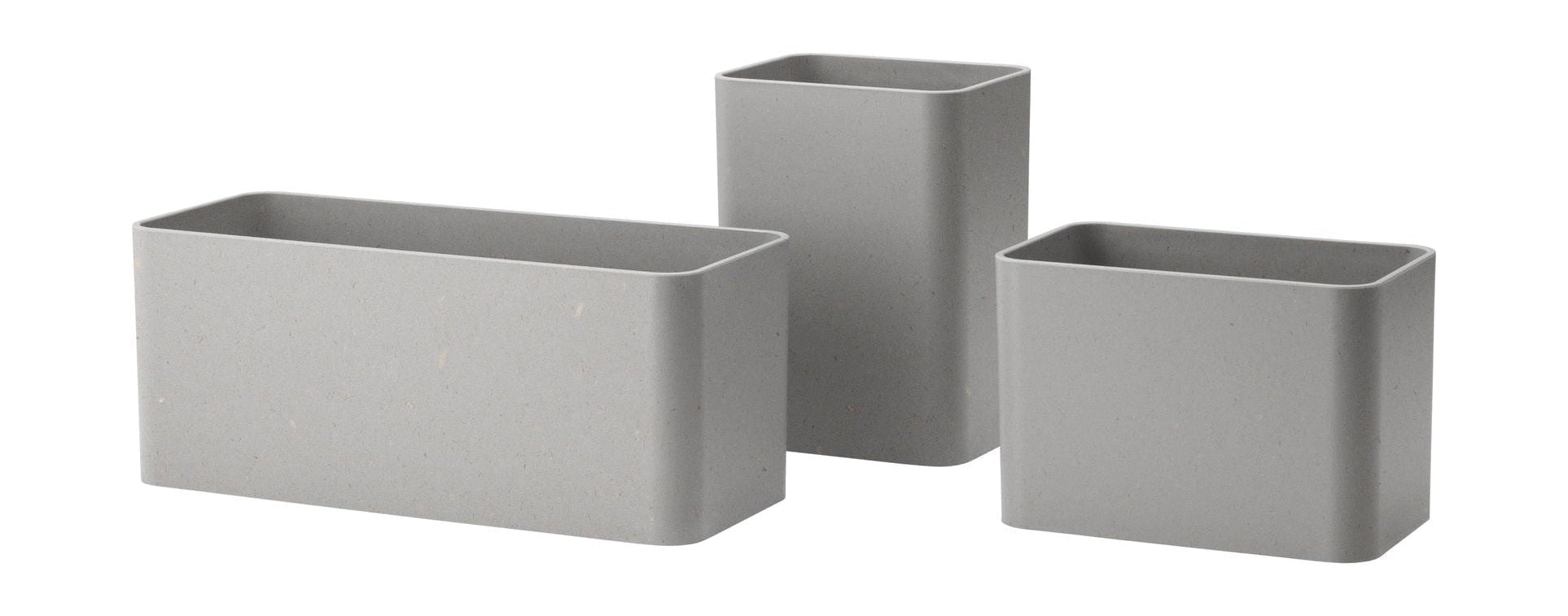 [product_category]-String Furniture String System Organizers 3 Piece, Grey-String Furniture-7350038272126-ORGMIX-61-3-STR-1